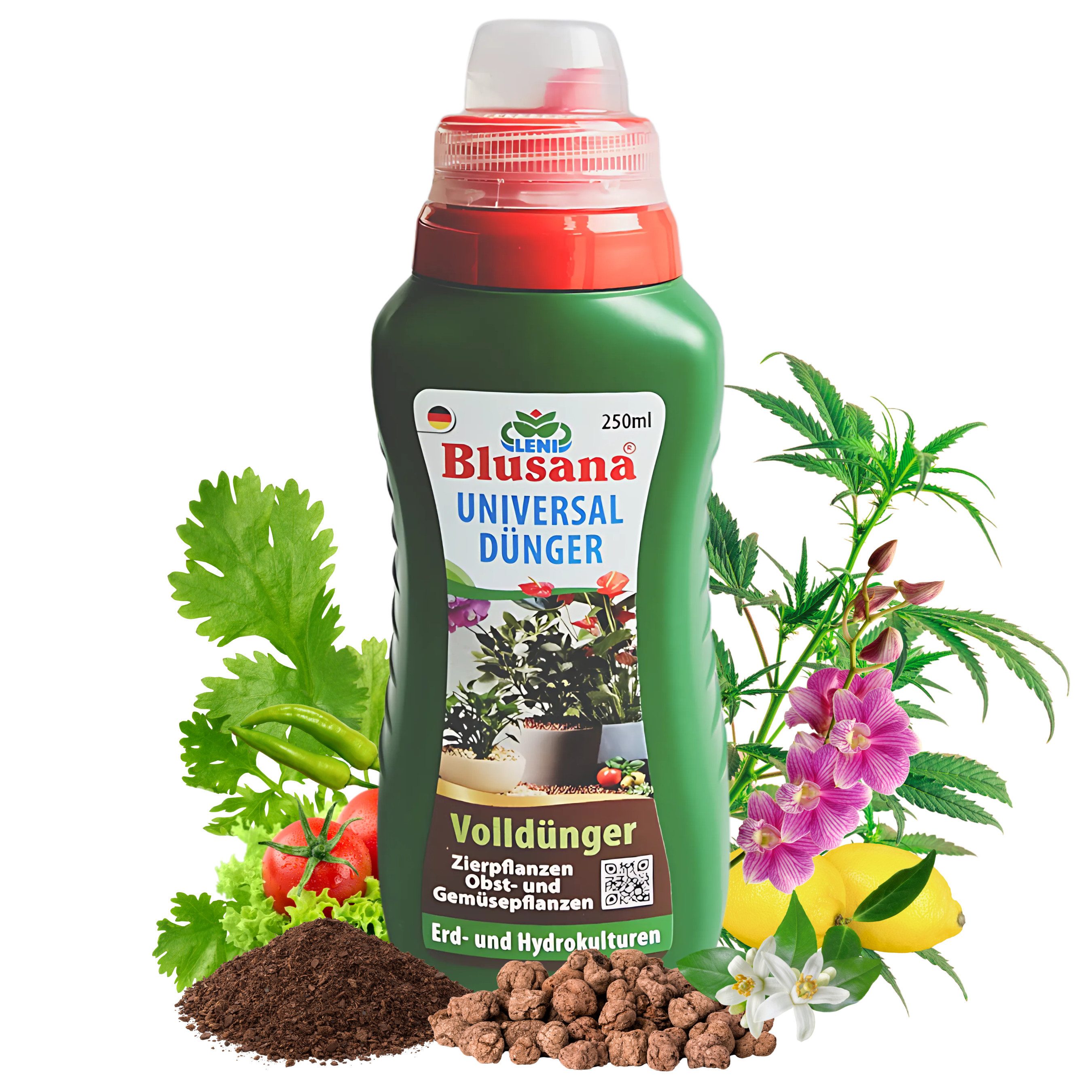 Blusana Pflanzendünger Universal Flüssigdünger NPK 6-3-6 günstig online kaufen