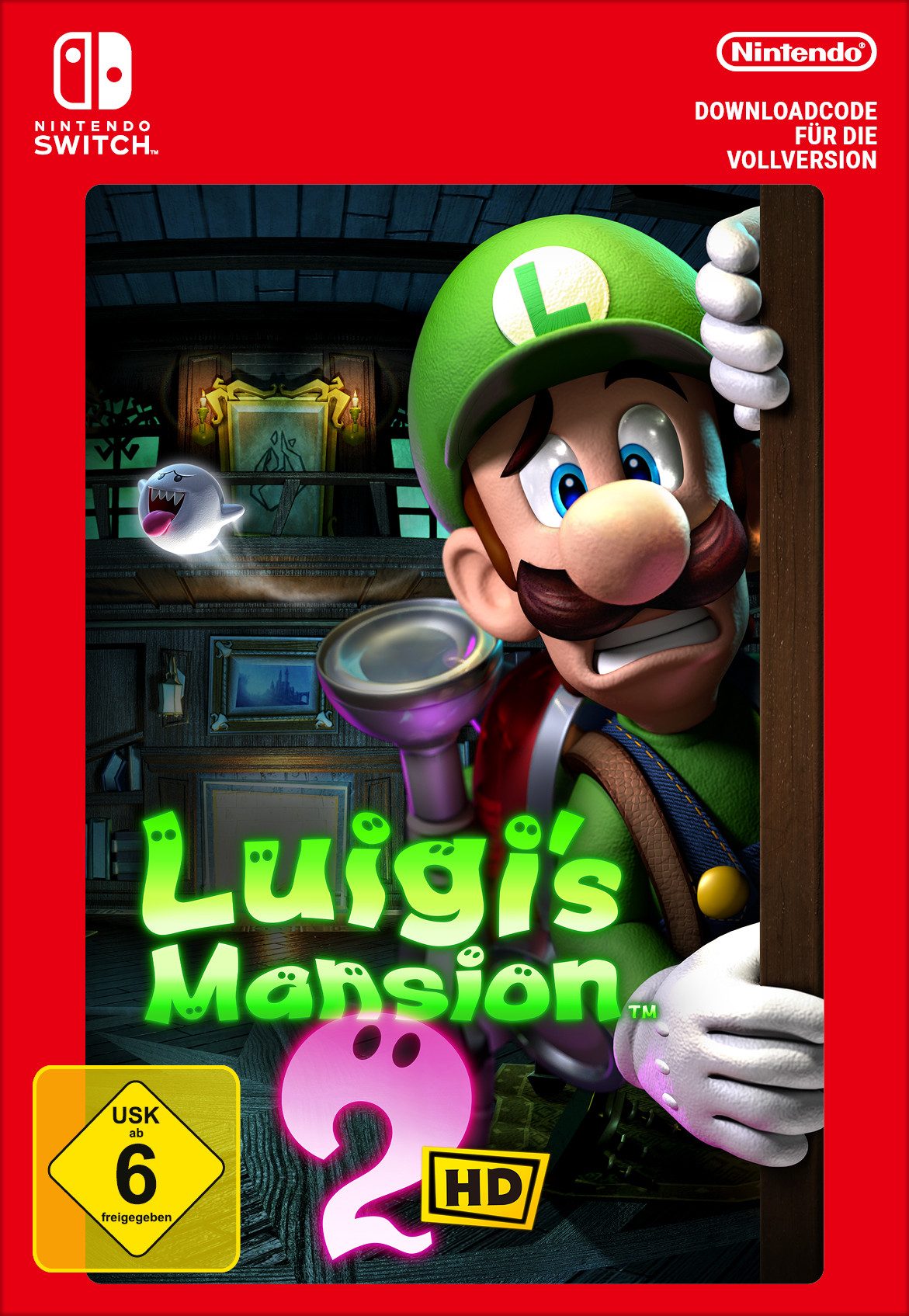 Luigis Mansion 2 HD (Download-Code)