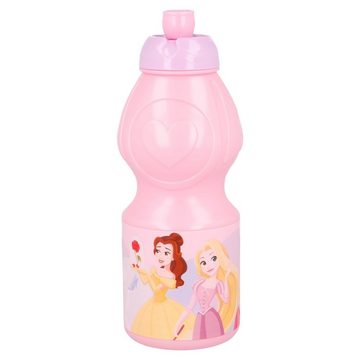 Disney Princess Lunchbox Arielle Jasmin Cinderella Rapunzel 2 Teiliges Set Brotdose Trinkflasche, (2-tlg)