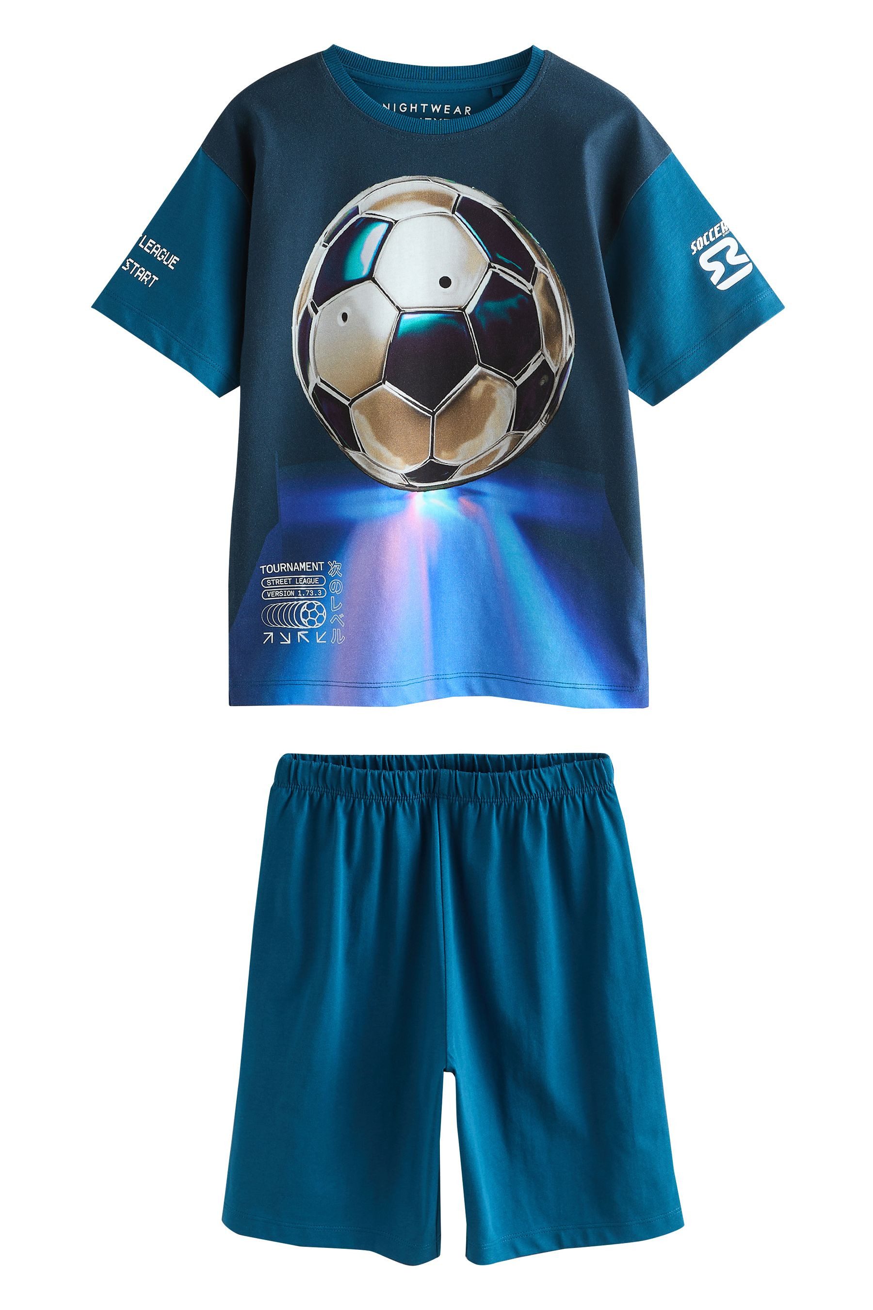 Next Pyjama 2er-Pack kurze Schlafanzüge aus 100 % Baumwolle (4 tlg)