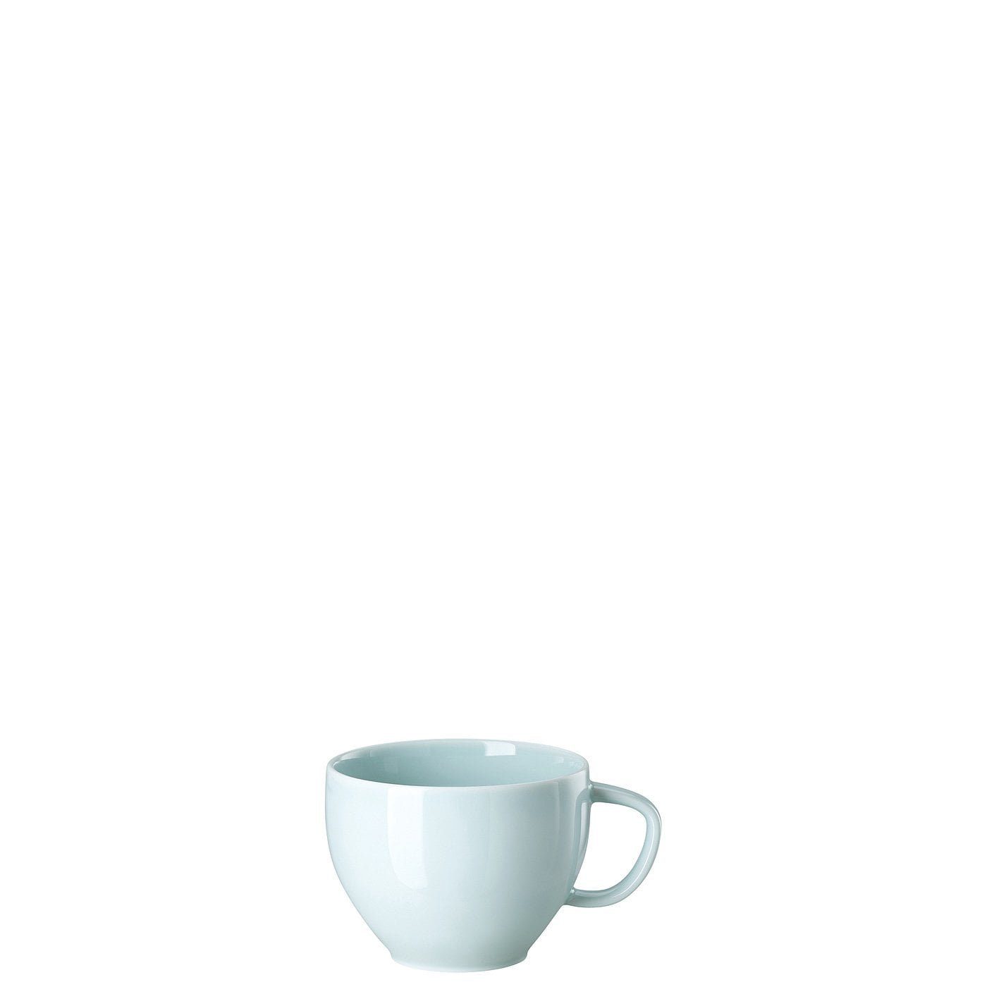 Rosenthal Tasse Junto Opal Green Kombi-Obertasse, Porzellan