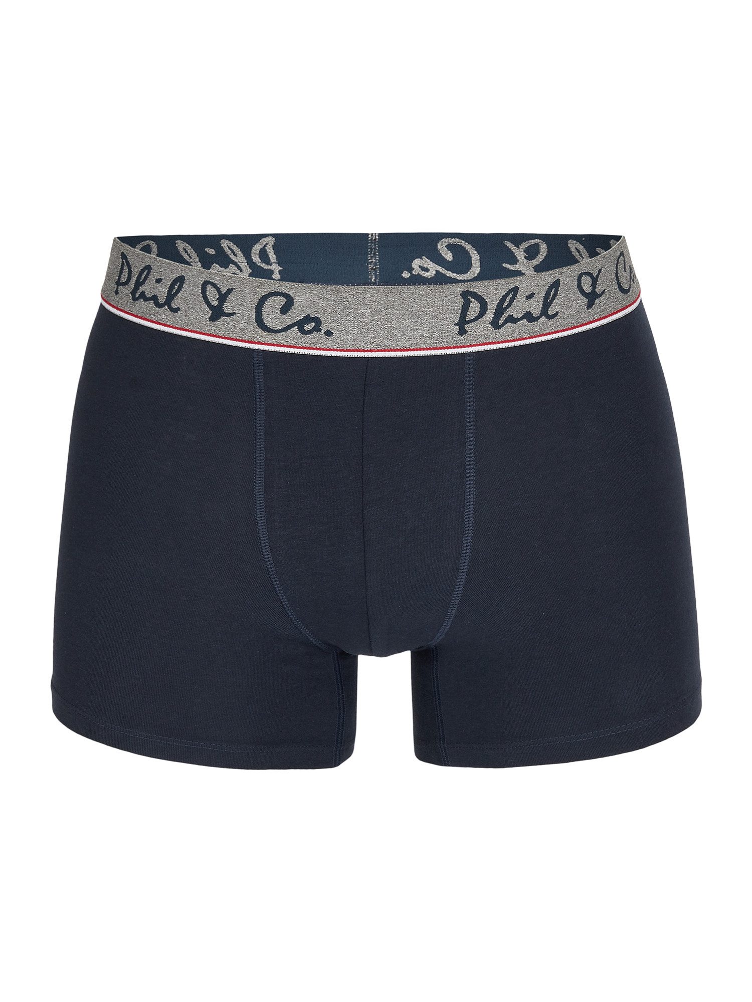 Phil & Co. Retro Boxer Jersey Core (3-St) Retro-Boxer retroshorts boxershorts