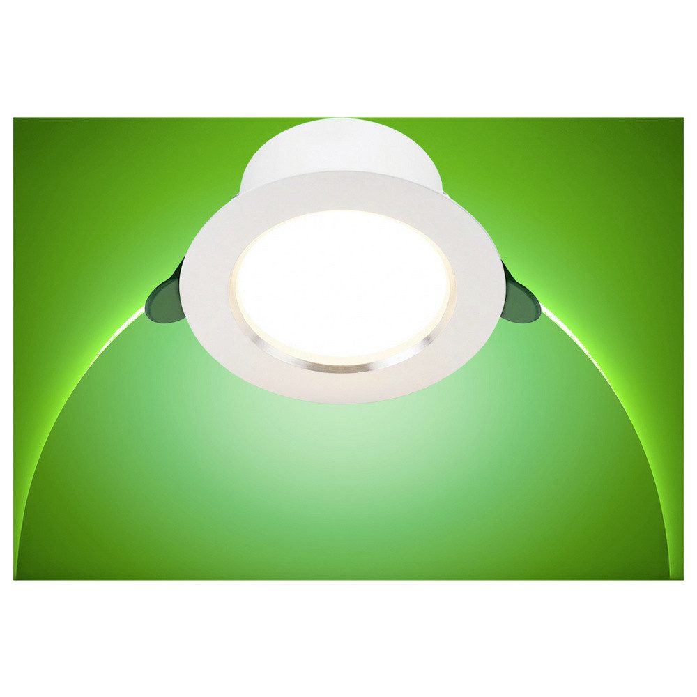 Philips Einbauleuchte Philips 8720169308121 Diamond Einbauleuchte LED 2.2 W Weiß