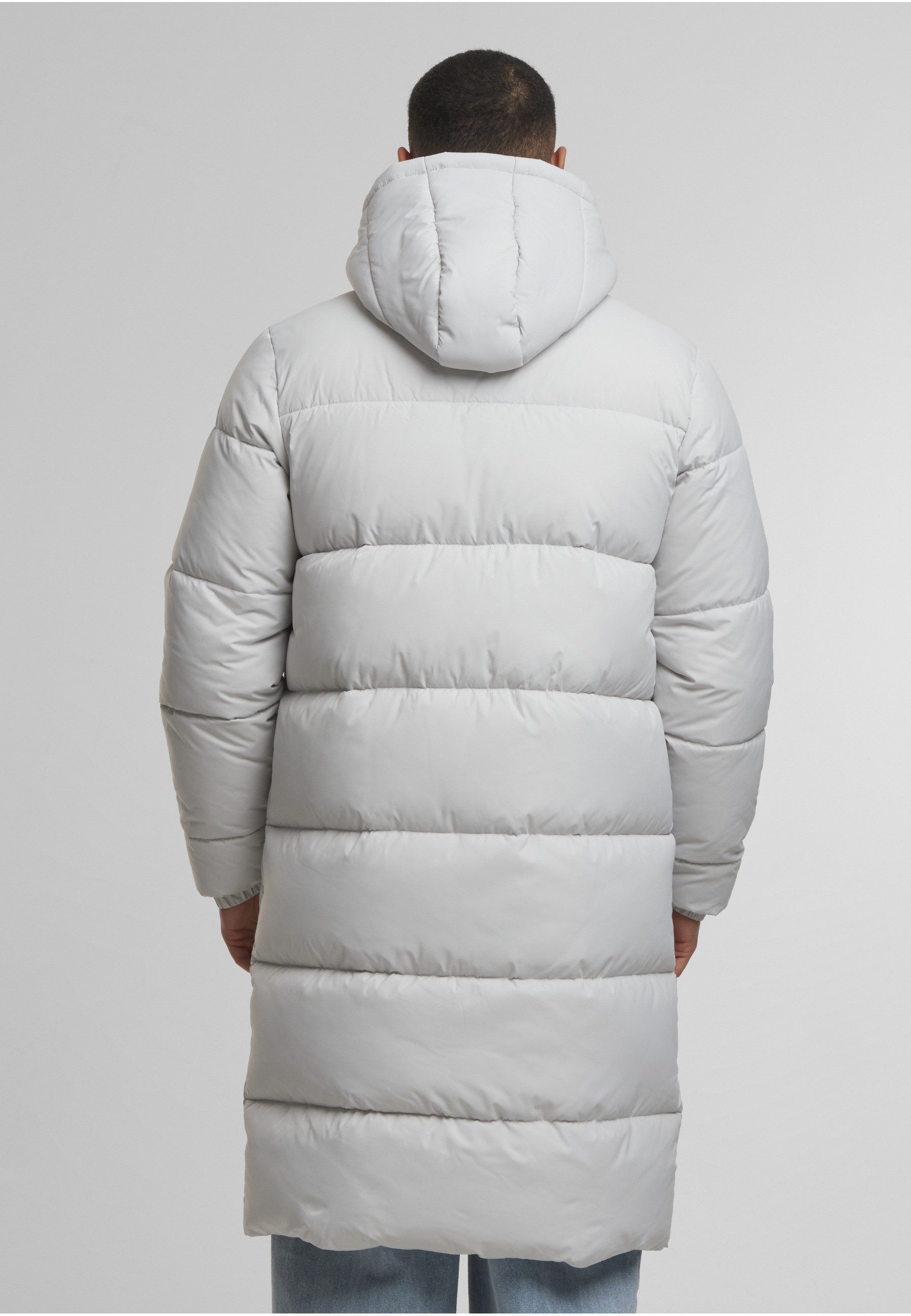 URBAN CLASSICS Winterjacke Urban Classics Mens Long Puffer Coat (1-St) – Bild 4 von 5