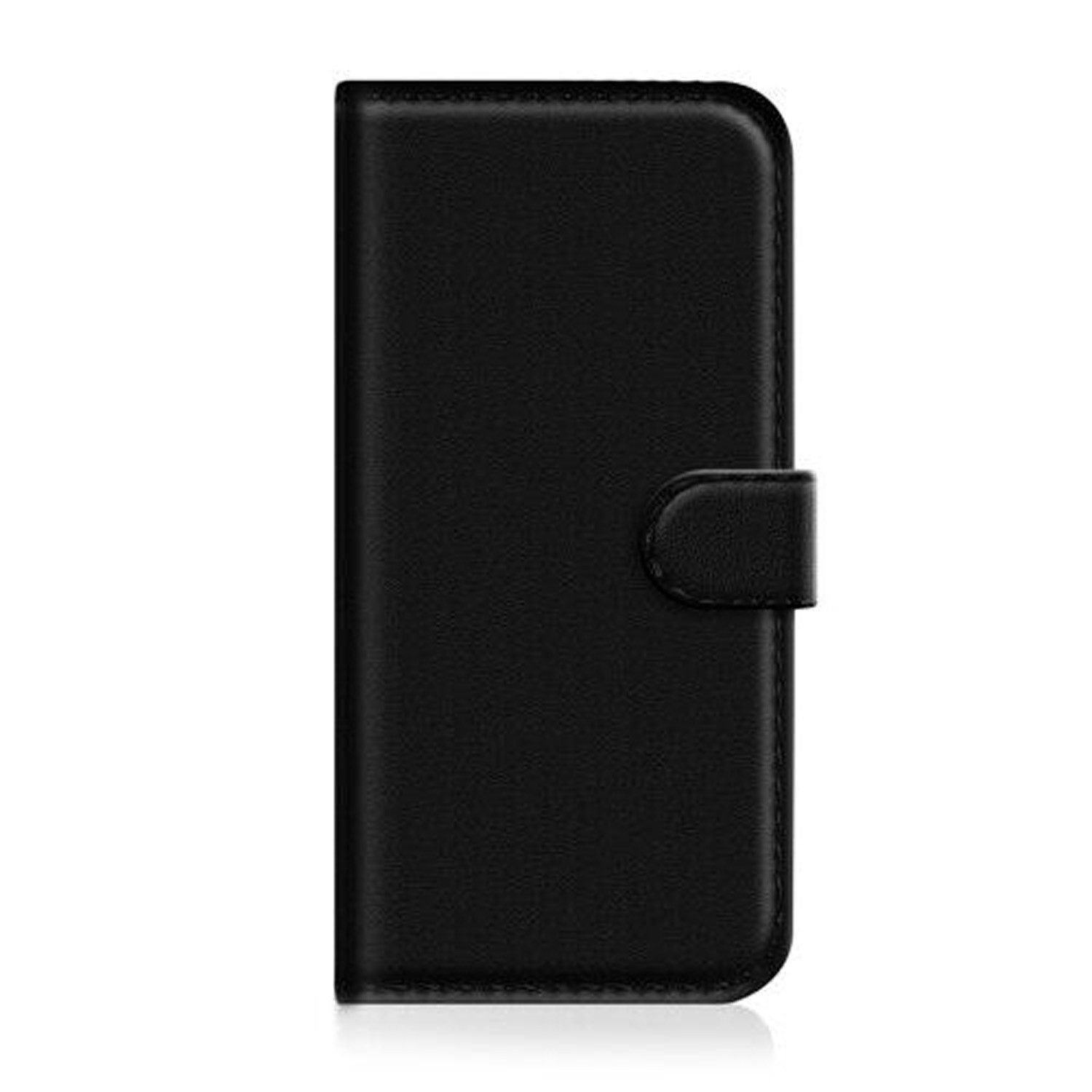 betterfon Handyhülle Leder Hülle für iPhone - Wallet Case Klapphülle, 3 Kartenfächer, Magnetverschluss & Standfunktion im Lederlook