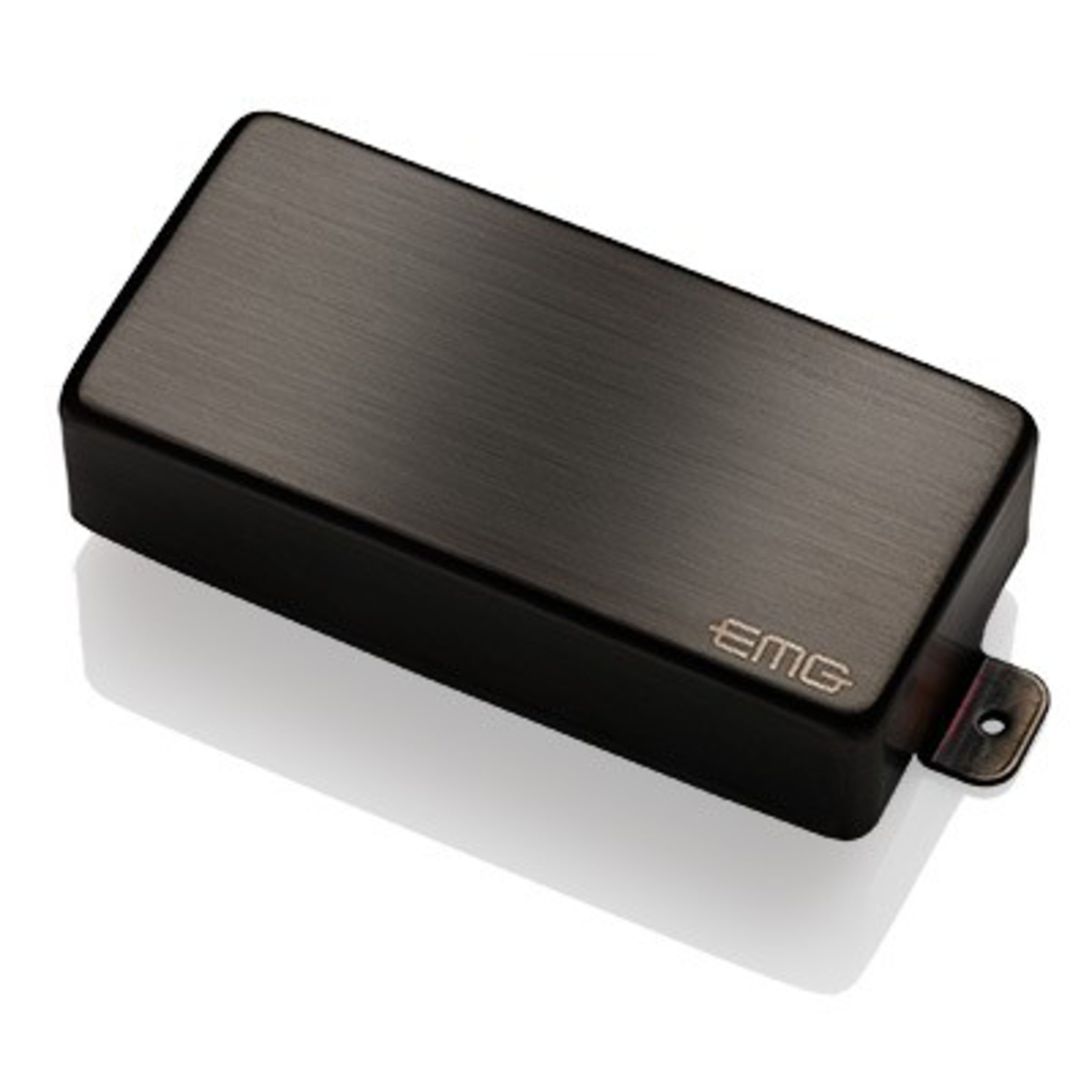 EMG Tonabnehmer, (81-7H Brushed Black Chrome, E-Gitarre Tonabnehmer, 7-String), 81-7H Brushed Black Chrome - Tonabnehmer für 7 Saiter Gitarren