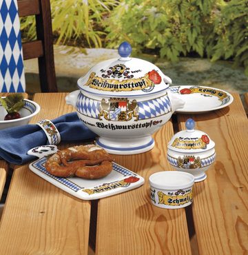 Seltmann Weiden Geschirr-Set Terrine Löwenkopf mit Deckel 3,00 l Compact Bayern 27110 von Seltmann, Porzellan