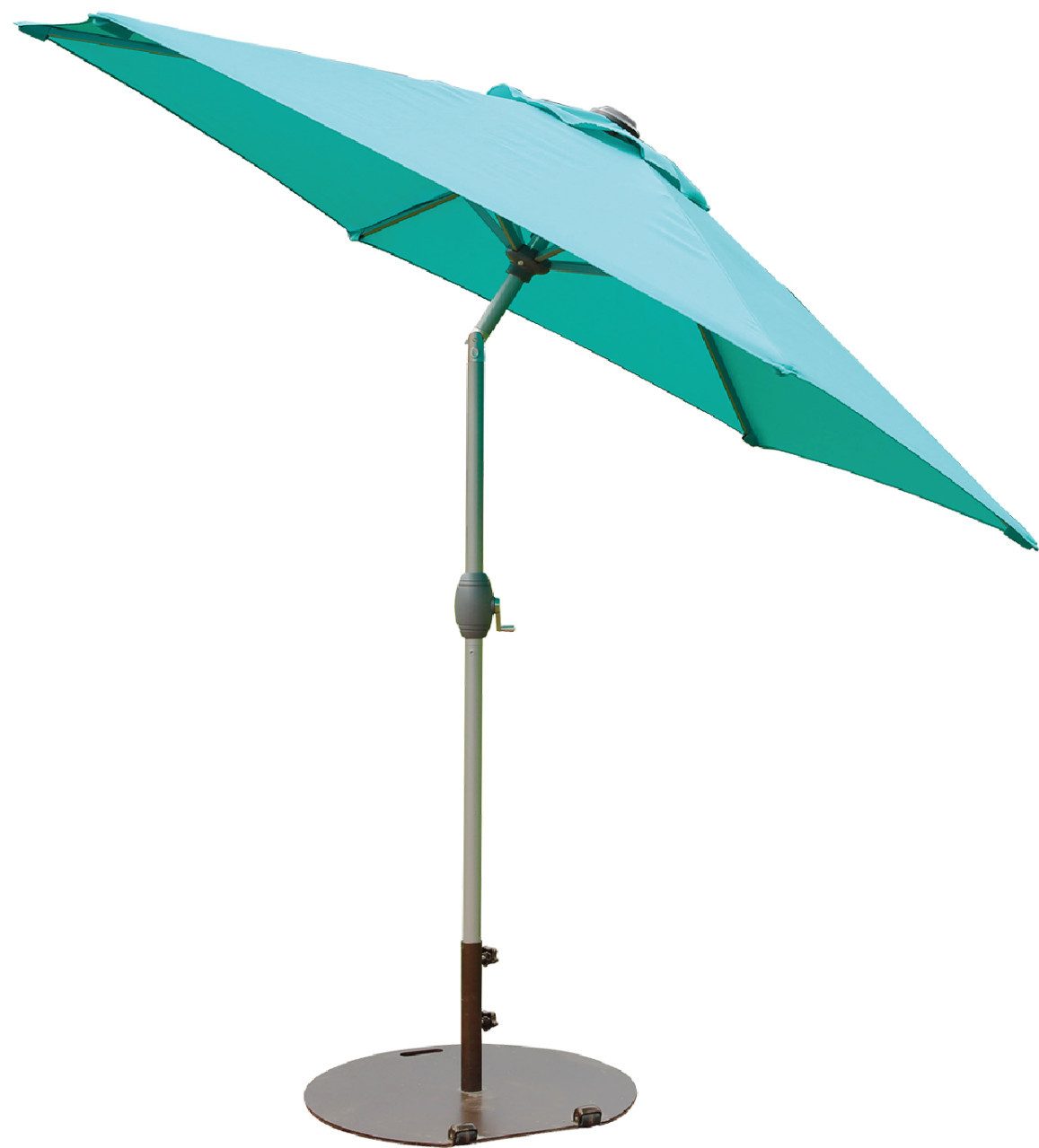 Primaster Sonnenschirm Primaster Sonnenschirm Ingenio türkis günstig online kaufen