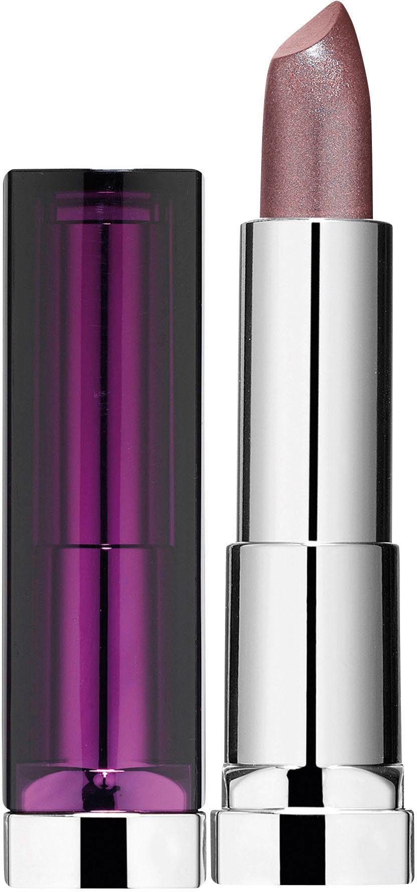 MAYBELLINE NEW YORK Lippenstift Color Sensational Blushed Nudes, mit natürlichen Inhaltstoffen