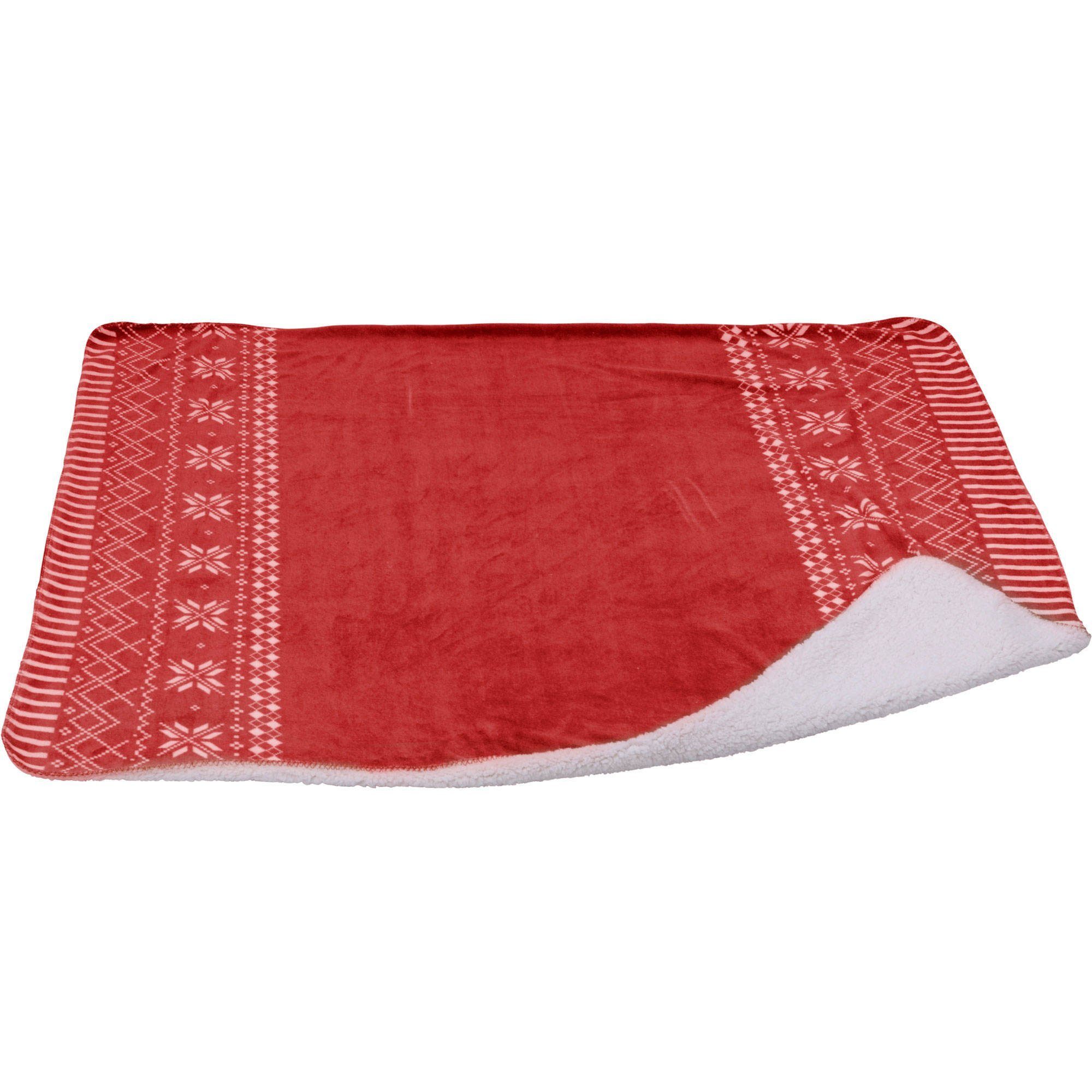 Tagesdecke, Home & styling collection Rot