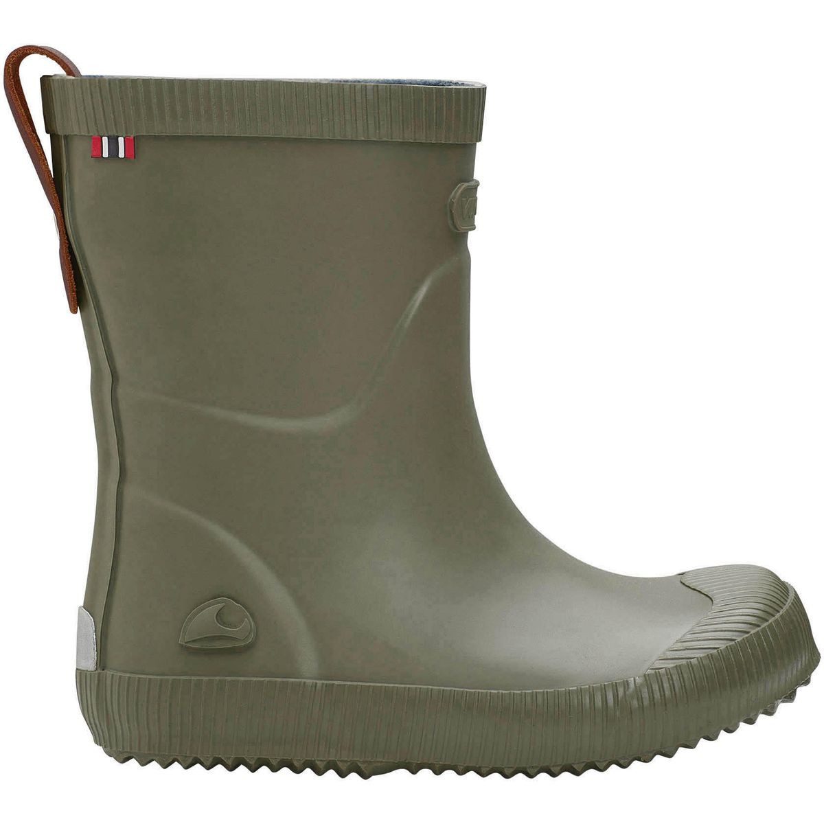 Viking Indie Urban Gummistiefel Handgefertigter, wasserdichter Kinder-Gummistiefel mit extra
