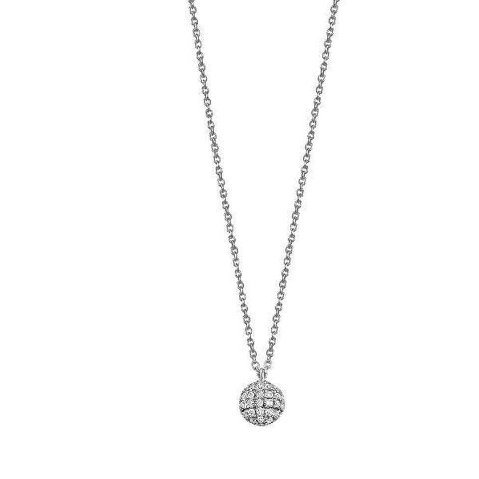 XENOX Kette mit Anhänger XENOX Kette Damen "Modern Classic" Silber XS6087