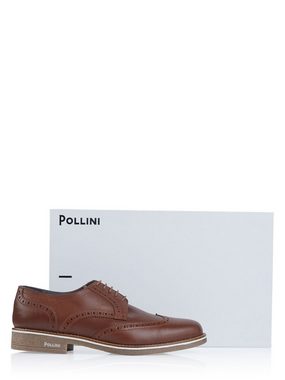 POLLINI Pollini Schuhe braun Schnürschuh