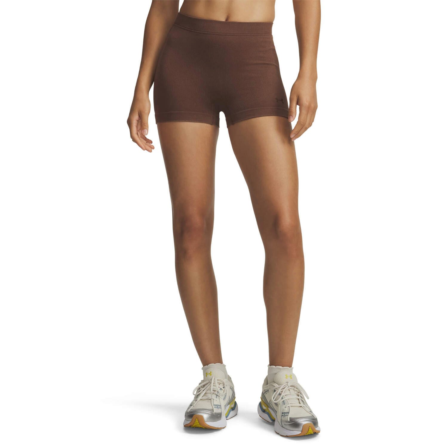 Under Armour® Trainingsshorts Under Armour Damen Short Seamless Cotton Shorty 6011164
