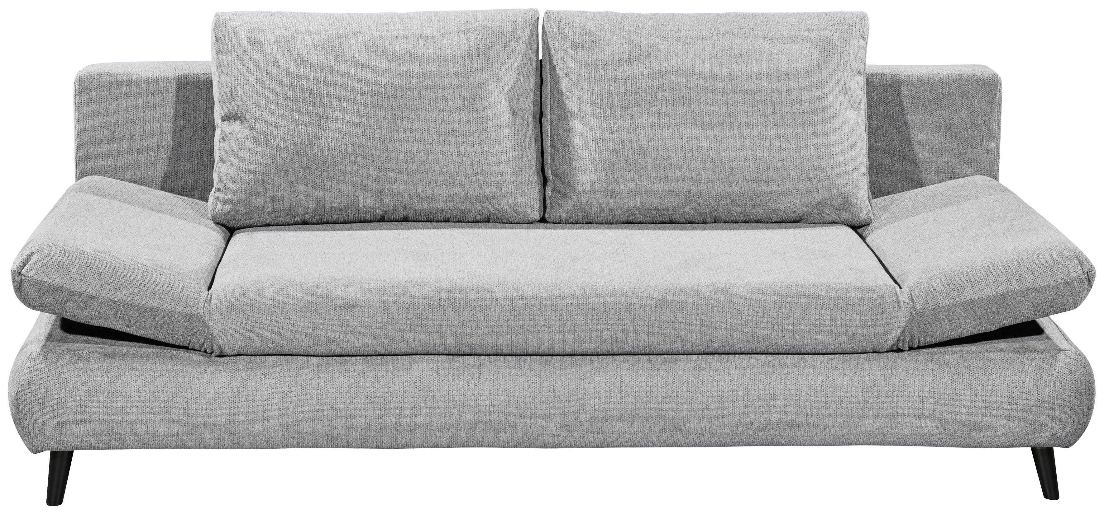 ED EXCITING DESIGN Schlafsofa Sunny, mit Bettkasten & Armteilverstellung