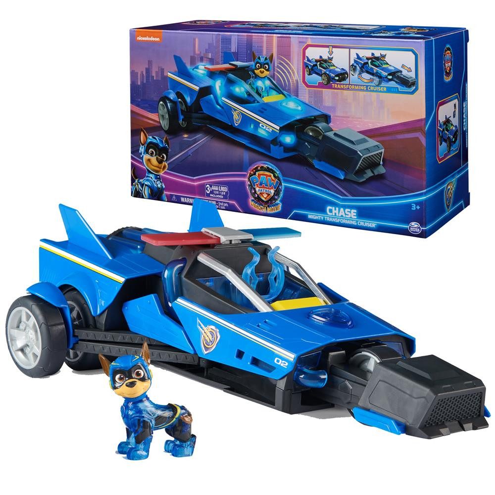 Spinmaster Spielzeug-Rennwagen Paw Patrol Movie II Chases Deluxe Raketen-Fa günstig online kaufen