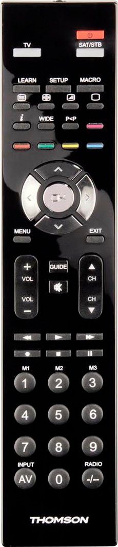 Universal TV Fernsehfernbedienung 2in1 Makro-Lernfunktion ROC2411 Universal-Fernbedienung