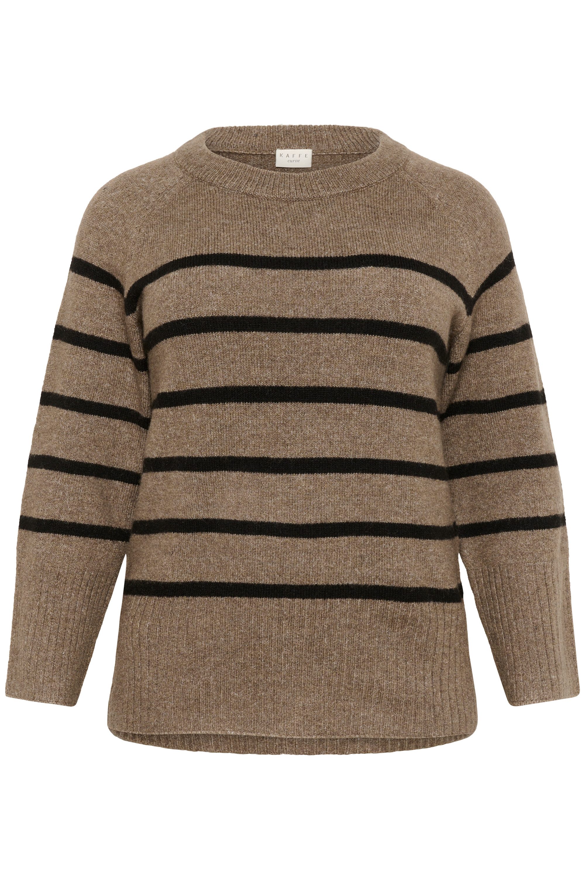 KAFFE Curve Strickpullover Strickpullover KCerina Große Größen
