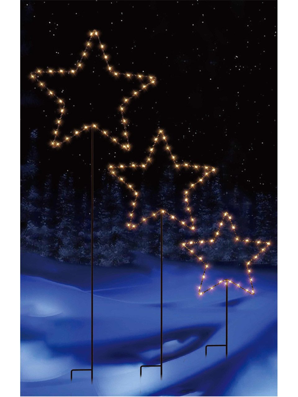 Trend Line Dekofigur TrendLine Stern Metall günstig online kaufen