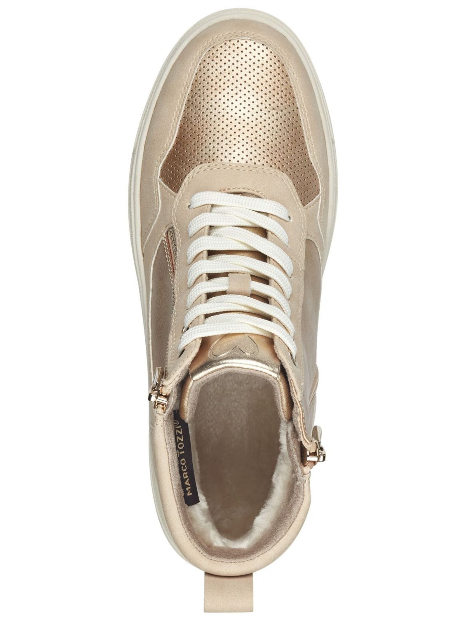 MARCO TOZZI Sneaker Lederimitat . Sneaker