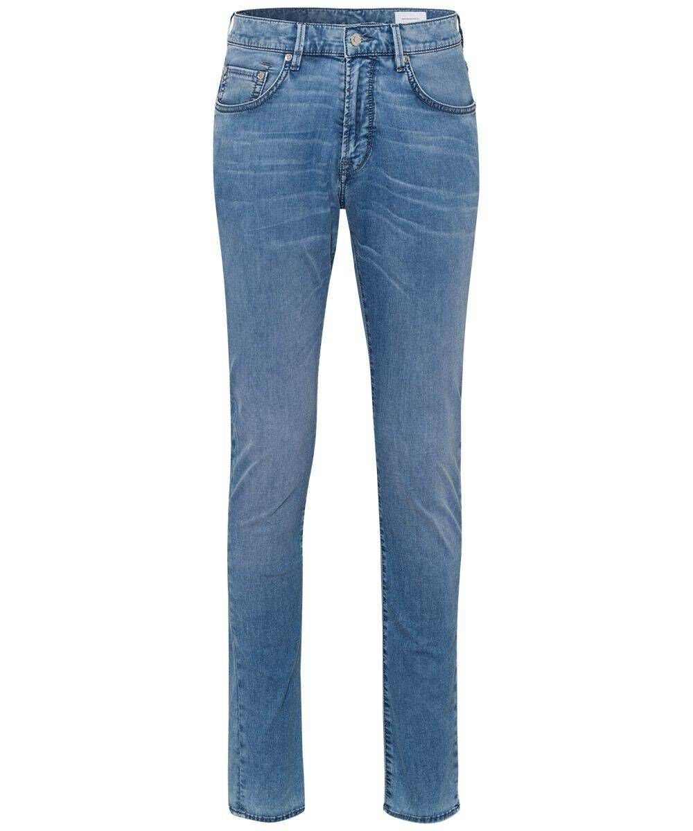 5-Pocket-Jeans (81) stoned Baldessarinini JOHN Slim Herren (1-tlg) blue Fit Jeans