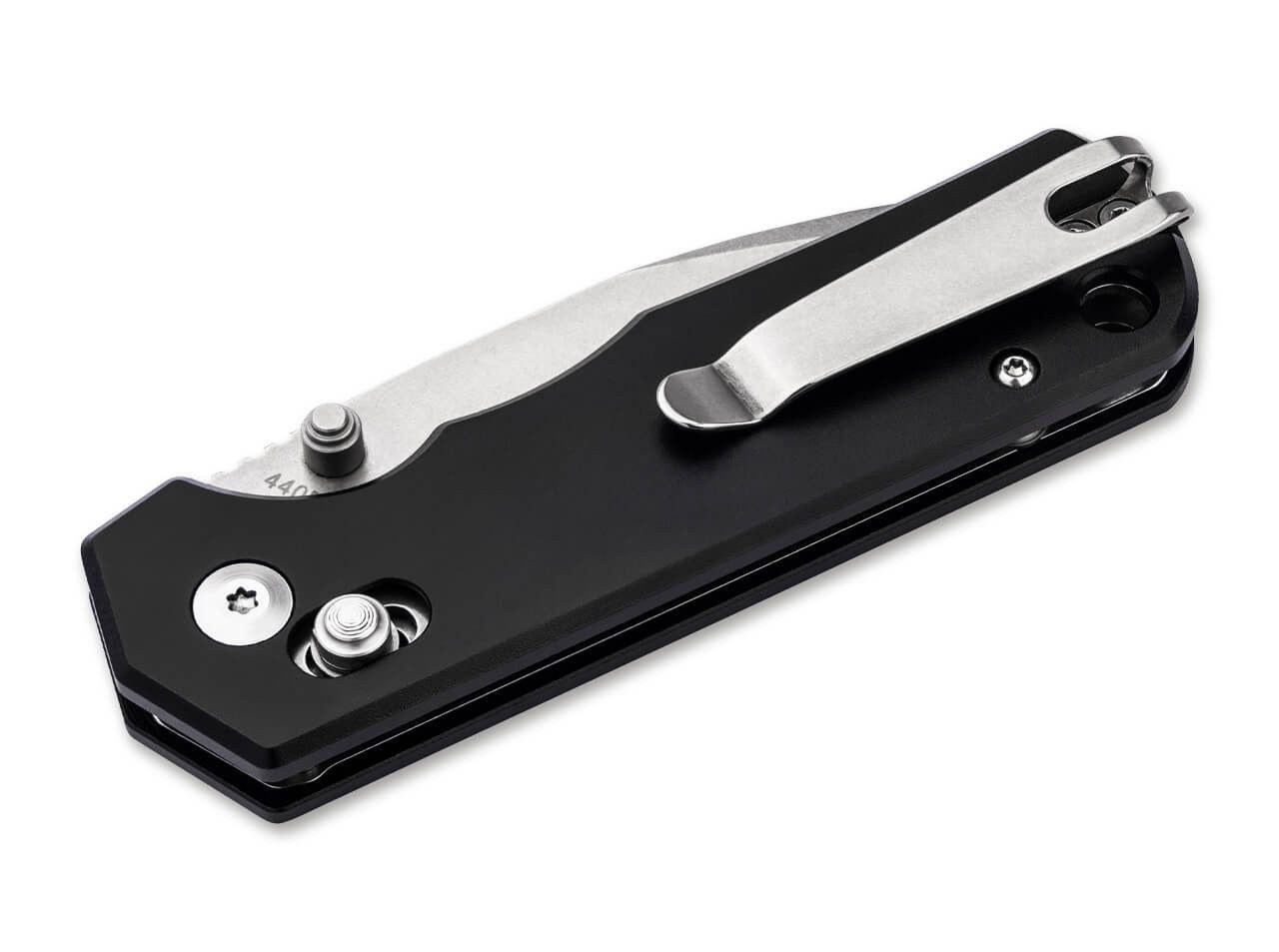 MAGNUM by BÖKER Taschenmesser Magnum Rockstub Black Einhandmesser mit Hosenclip, (1 St)