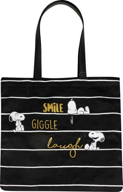 Capelli New York Shopper Snoopy Shopping Bag