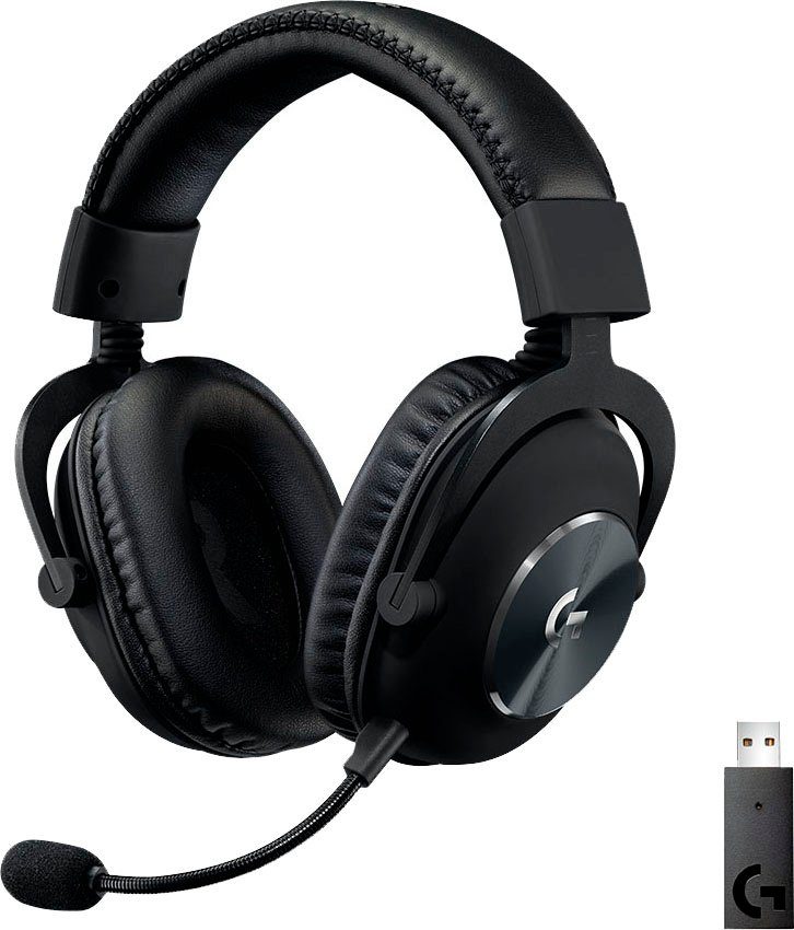 Logitech G PRO X Wireless LIGHTSPEED Over-Ear-Kopfhörer (Rauschunterdrückung)