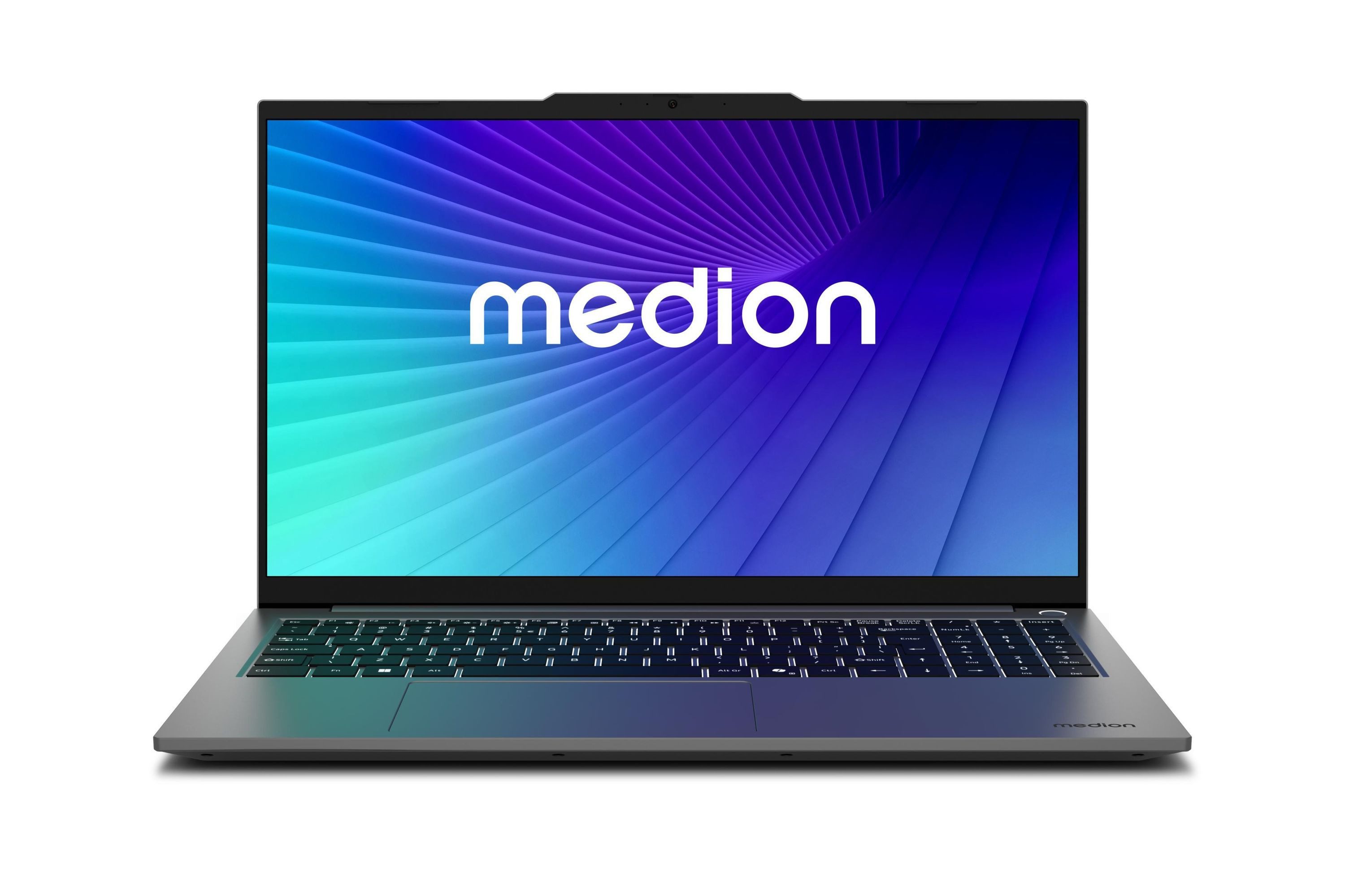 Medion® Medion Avantum 15 S2 Netbook (15,6" Full HD IPS, Intel Ultra 5, 512GB SSD, 32GB DDR5)