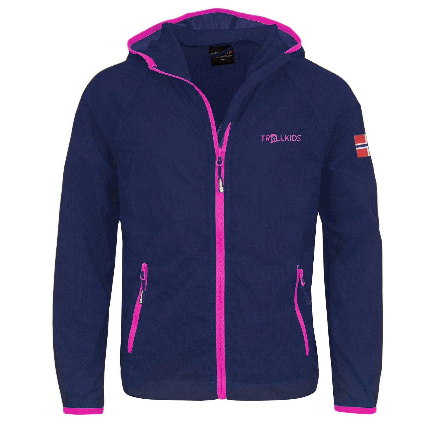 TROLLKIDS Funktionsjacke Kids Fjell Running Jacket
