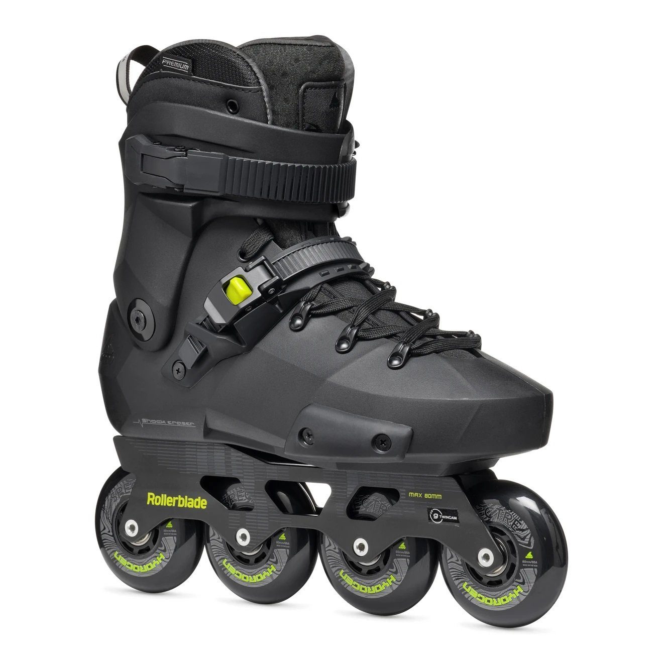 ROLLERBLADE Роликовые коньки Twister XT (Rollen: 80mm/85A, Kugellager: Twincam ILQ-9 Classic Plus)