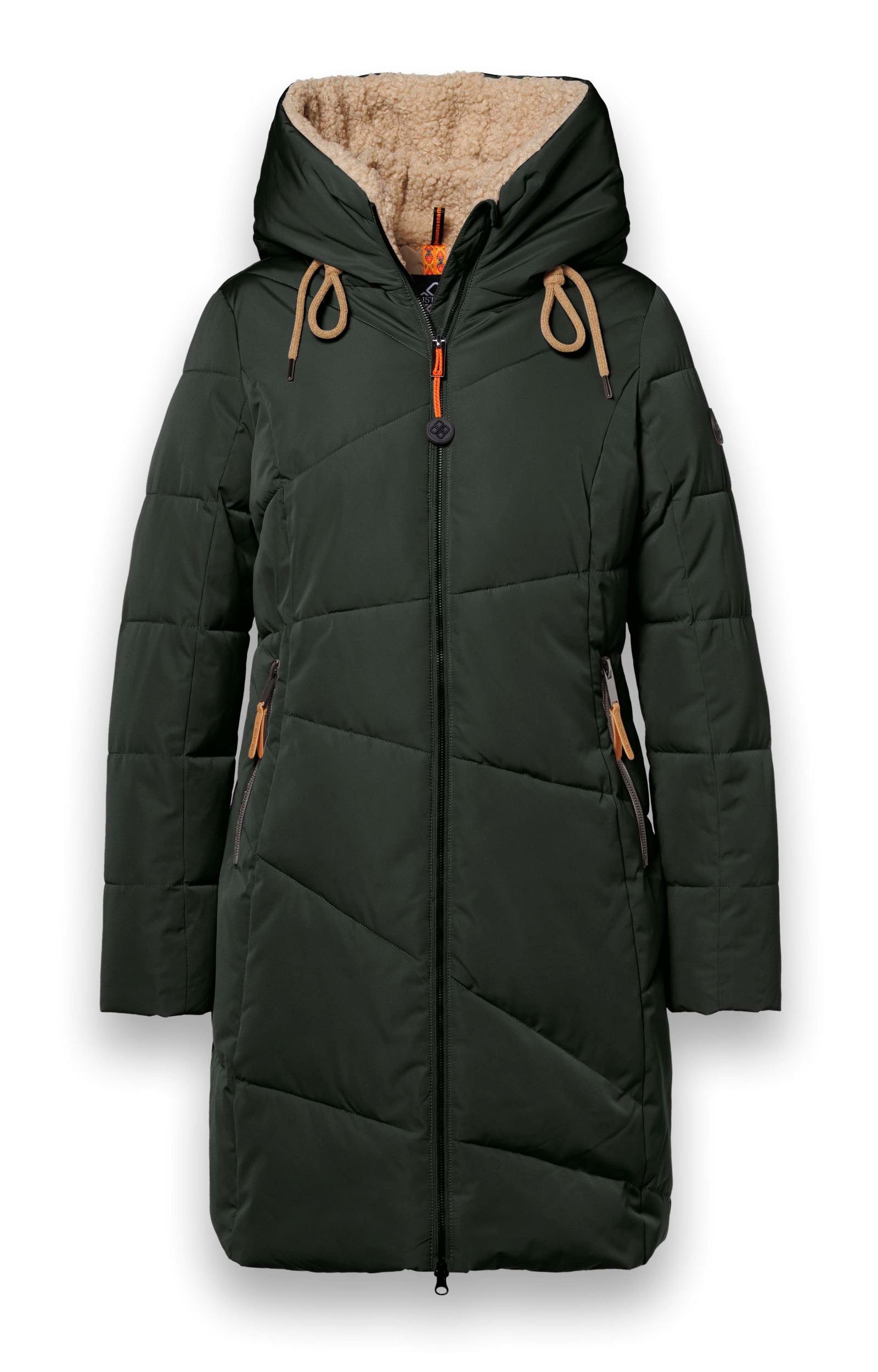 District Wintermantel Courchevel (mit Kapuze, wasserabweisend, winddicht) d günstig online kaufen