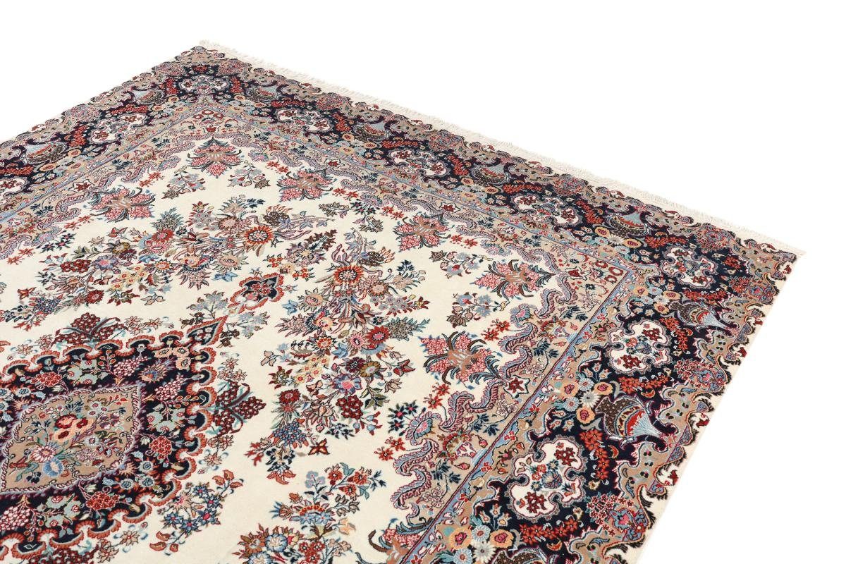 / Mashhad 247x358 Handgeknüpfter Perserteppich, 12 Nain Orientteppich rechteckig, Höhe: Orientteppich Trading, mm