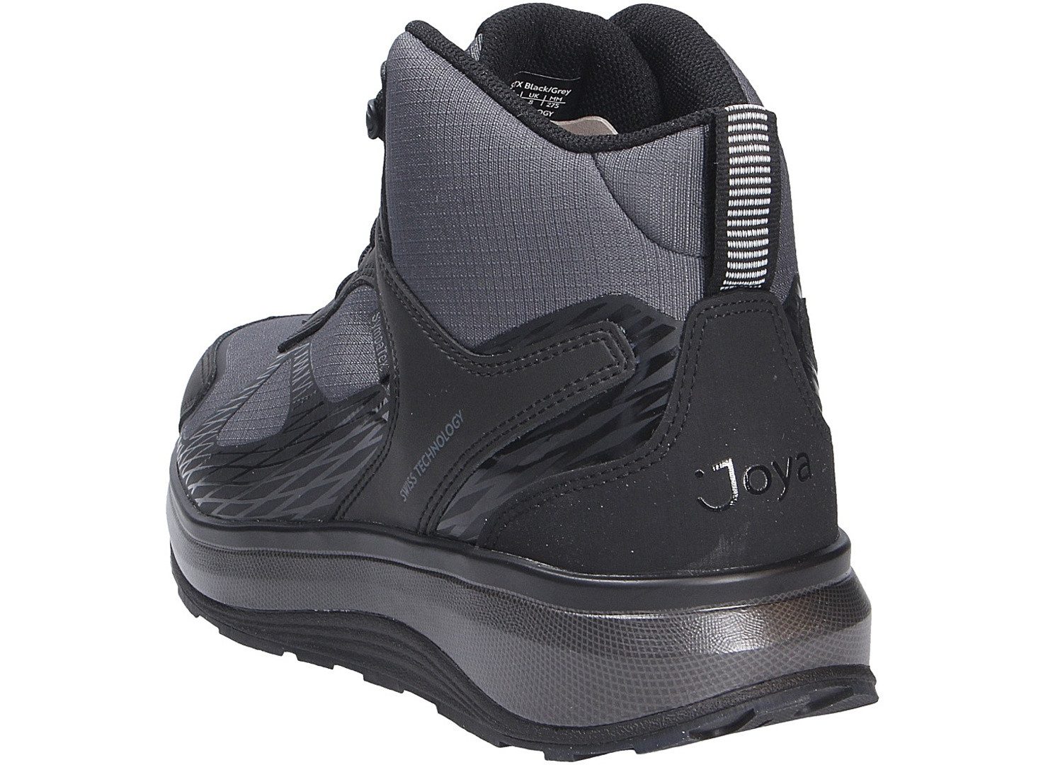 Joya Joya Herren Outdoorschuhe ANDES STX BLACK-GREY Wanderschuh