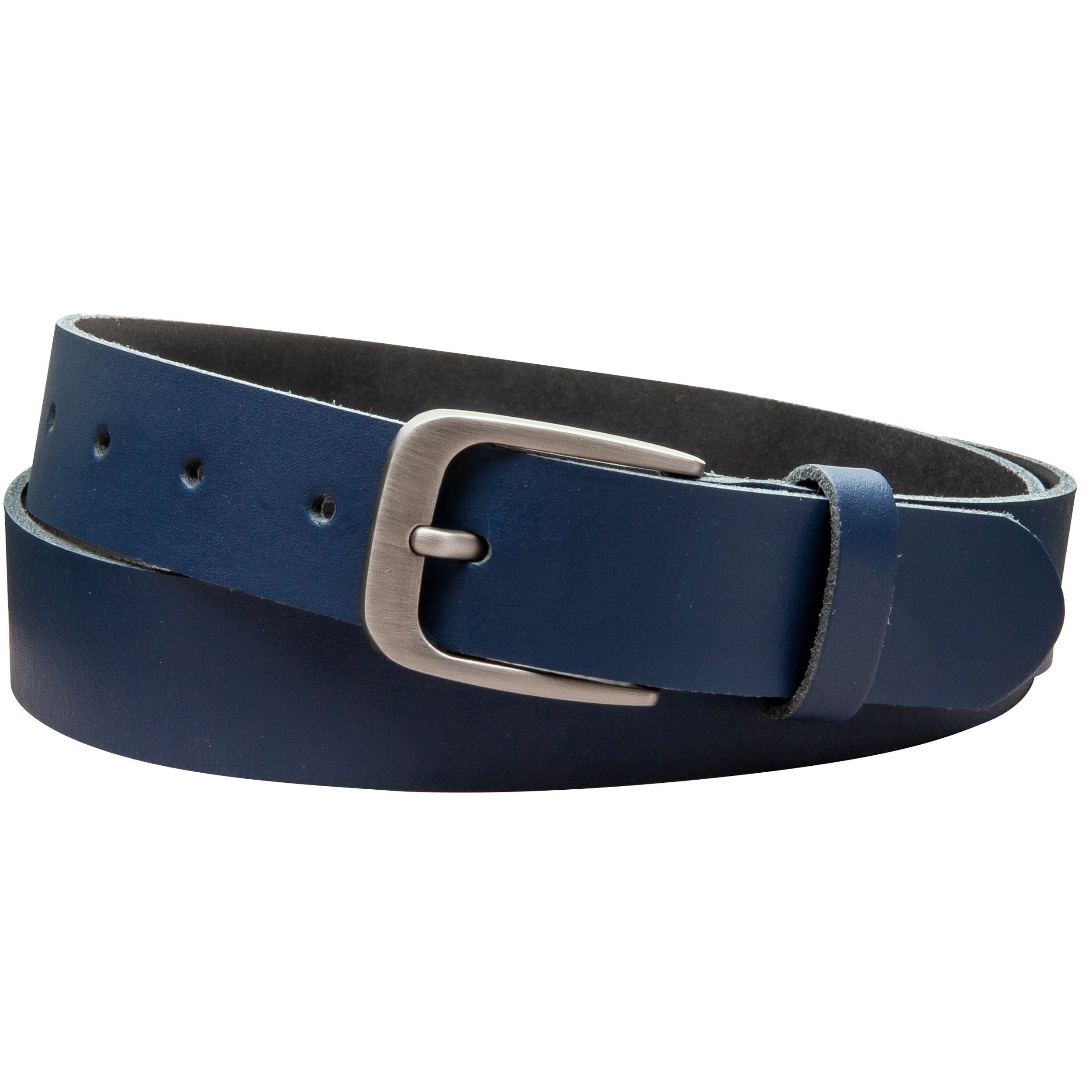 COLOGNEBELT Ledergürtel C19-SL Schlicht dennoch modern günstig online kaufen