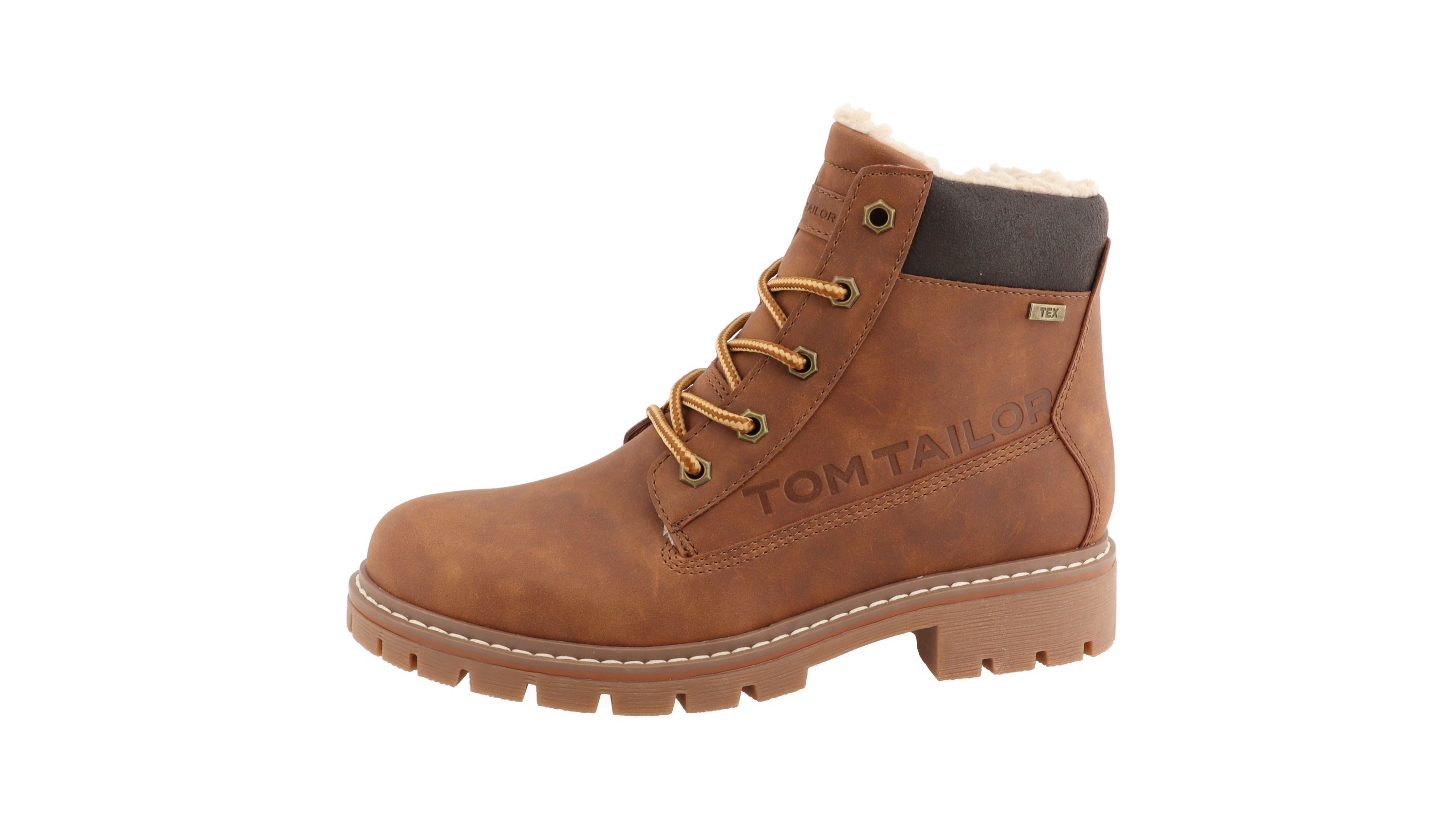 TOM TAILOR Tom Tailor Women Stiefel mit Warmfutter für Damen Stiefel