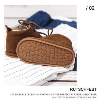 Daisred Rutschfeste Freizeitschuhe für Kleinkinder Babyschuhe Babystiefel