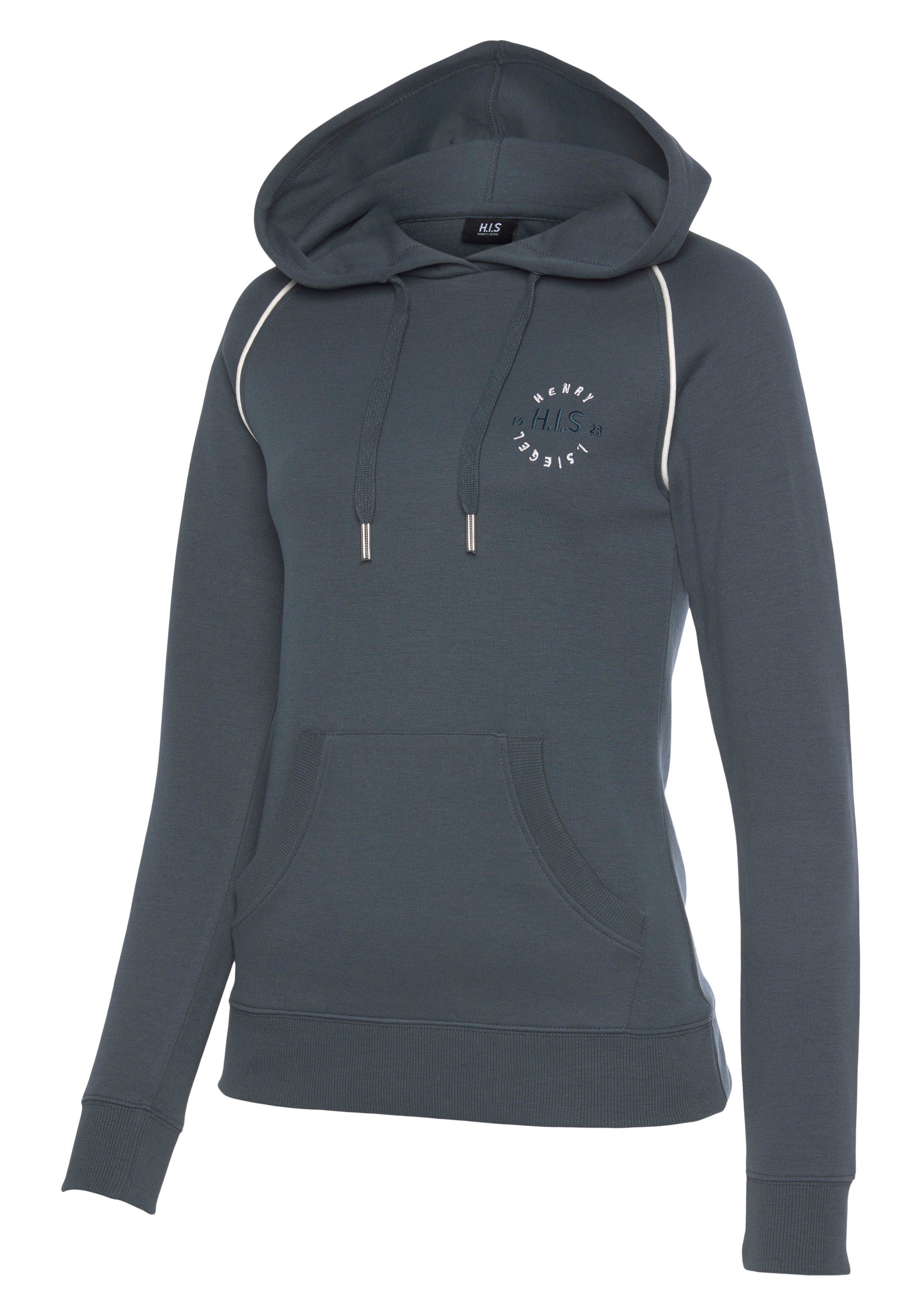 H.I.S Hoodie mit Kängurutasche, Loungewear
