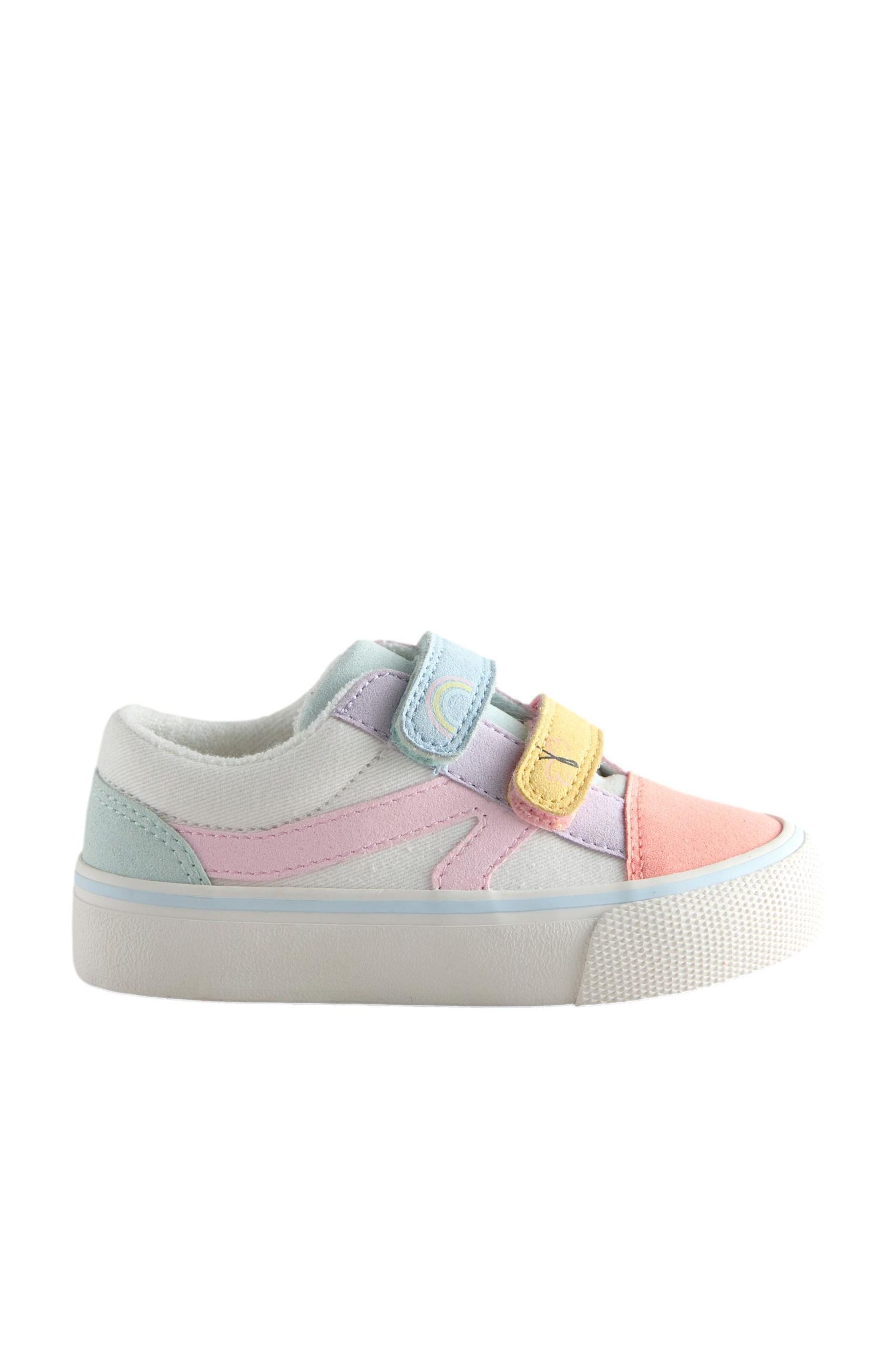 Next Sneaker mit Klett und Print, günstig online kaufen