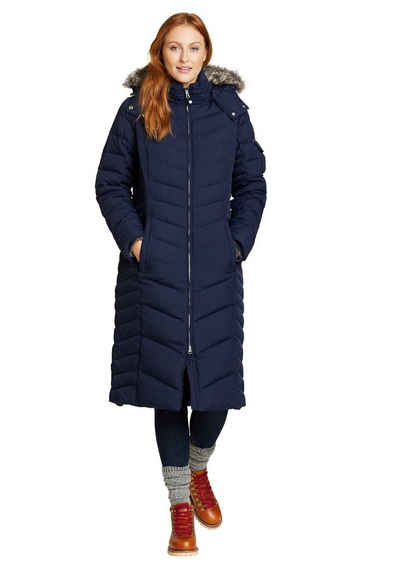 Eddie Bauer Daunenmantel Sun Valley mit Fellimitat