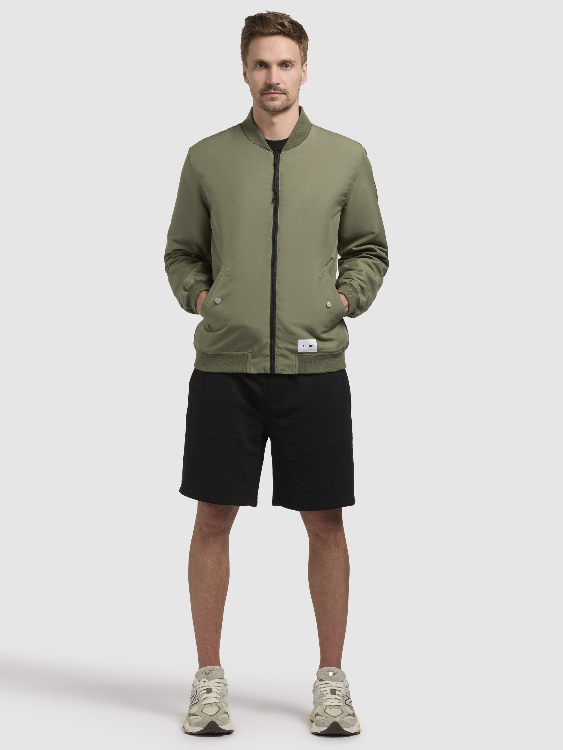 khujo Collegejacke MAHT günstig online kaufen
