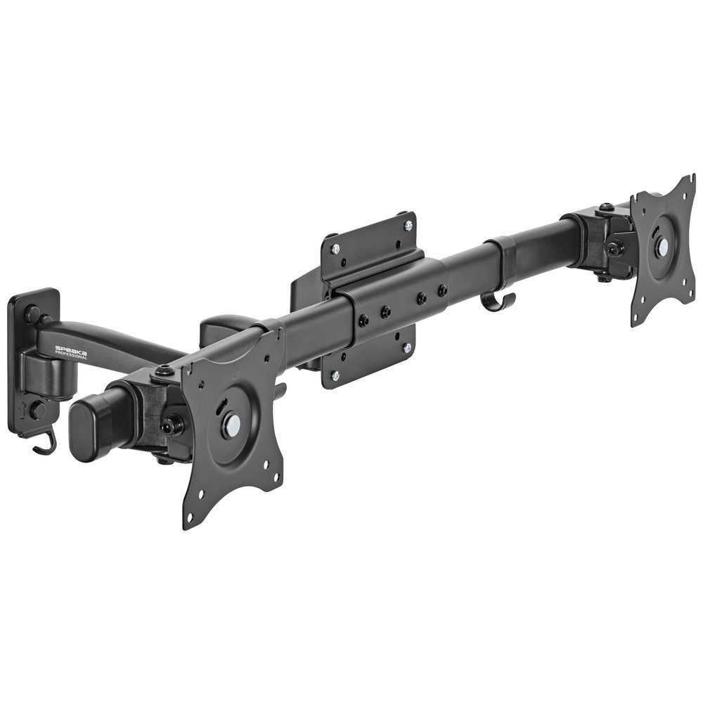 SpeaKa Professional Monitor-Halterung SpeaKa Professional SP-TVM-512 Monitor-Wandhalterung 2 Display(s) 33