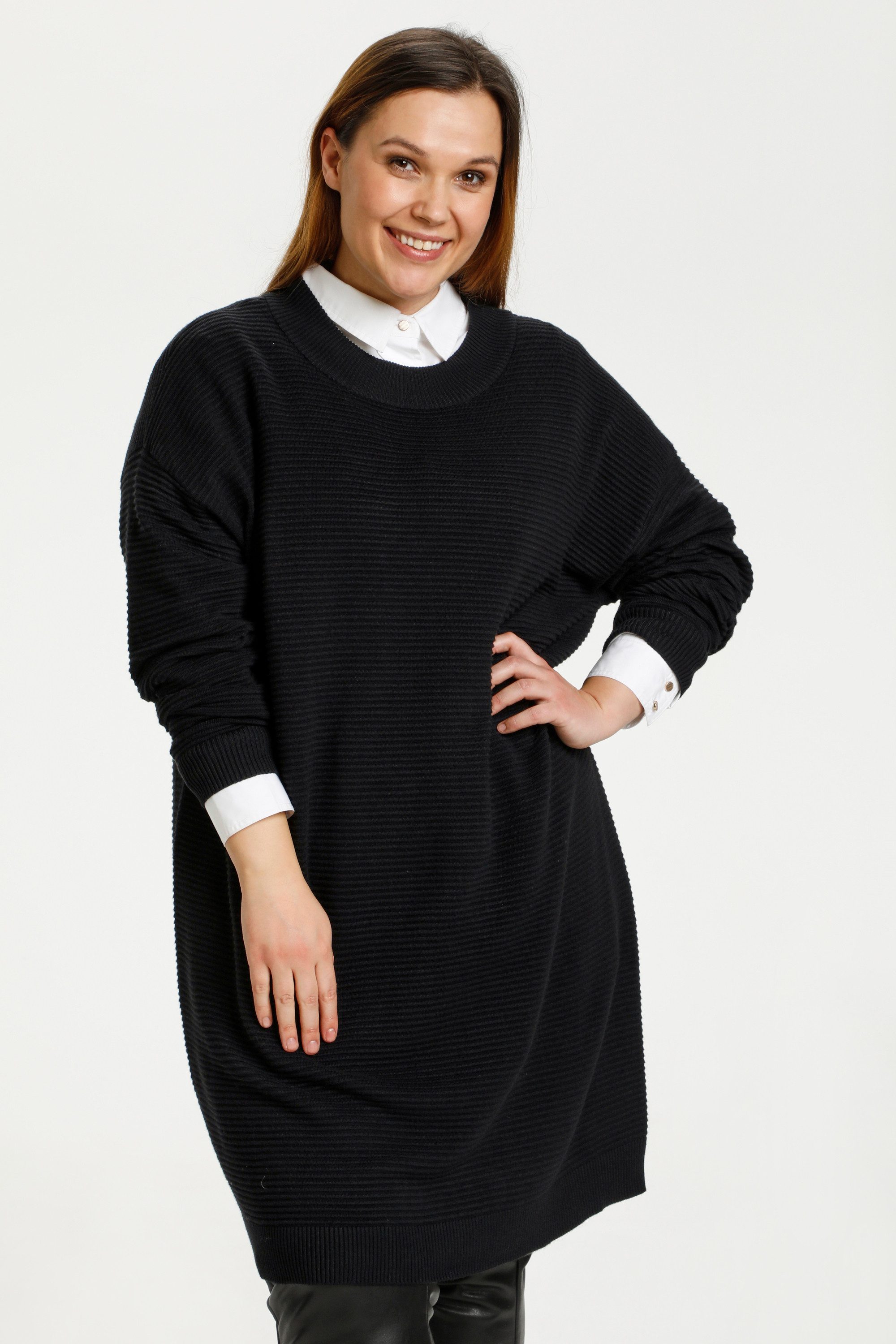 KAFFE Curve Strickpullover Strickpullover KCbell Große Größen