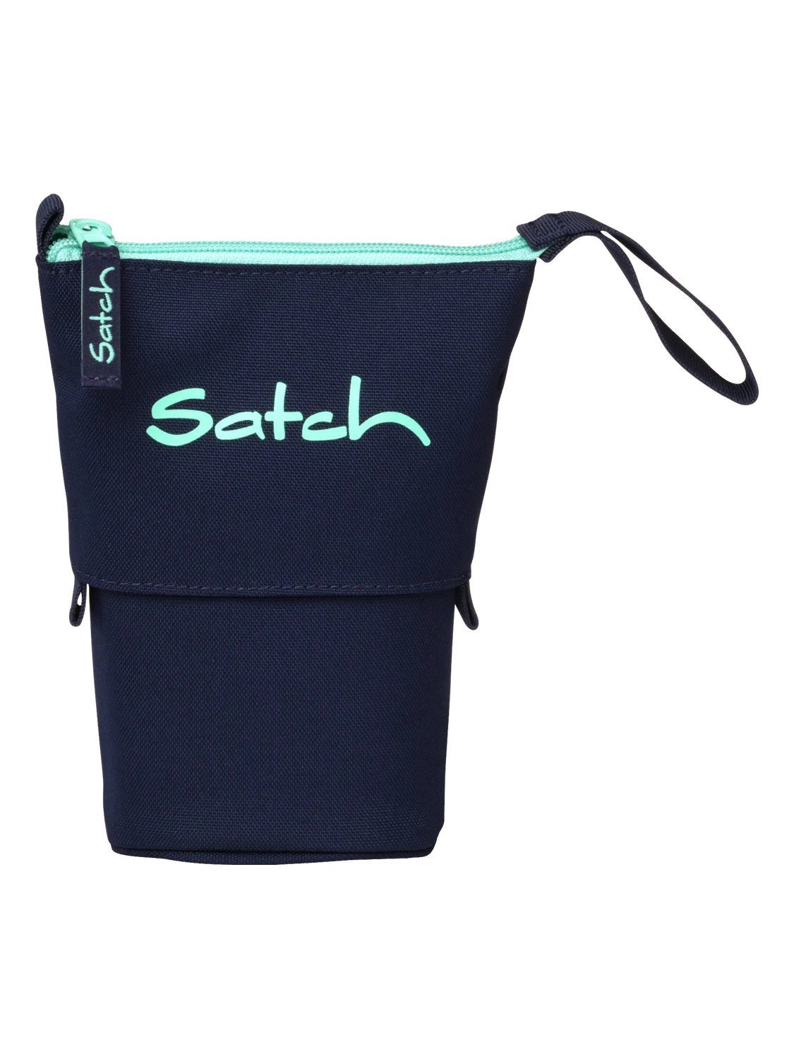 Satch Federmäppchen Pencil Slider, (1-tlg), mit Slide‑Funktion