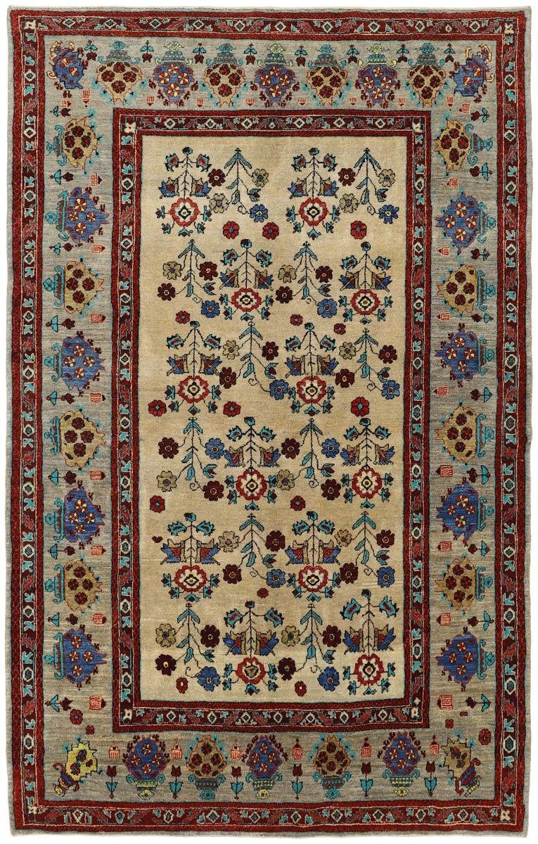 Orientteppich Shiraz Kashkoli Sherkat 167x262 Handgeknüpfter Orientteppich, Nain Trading, rechteckig, Höhe: 10 mm