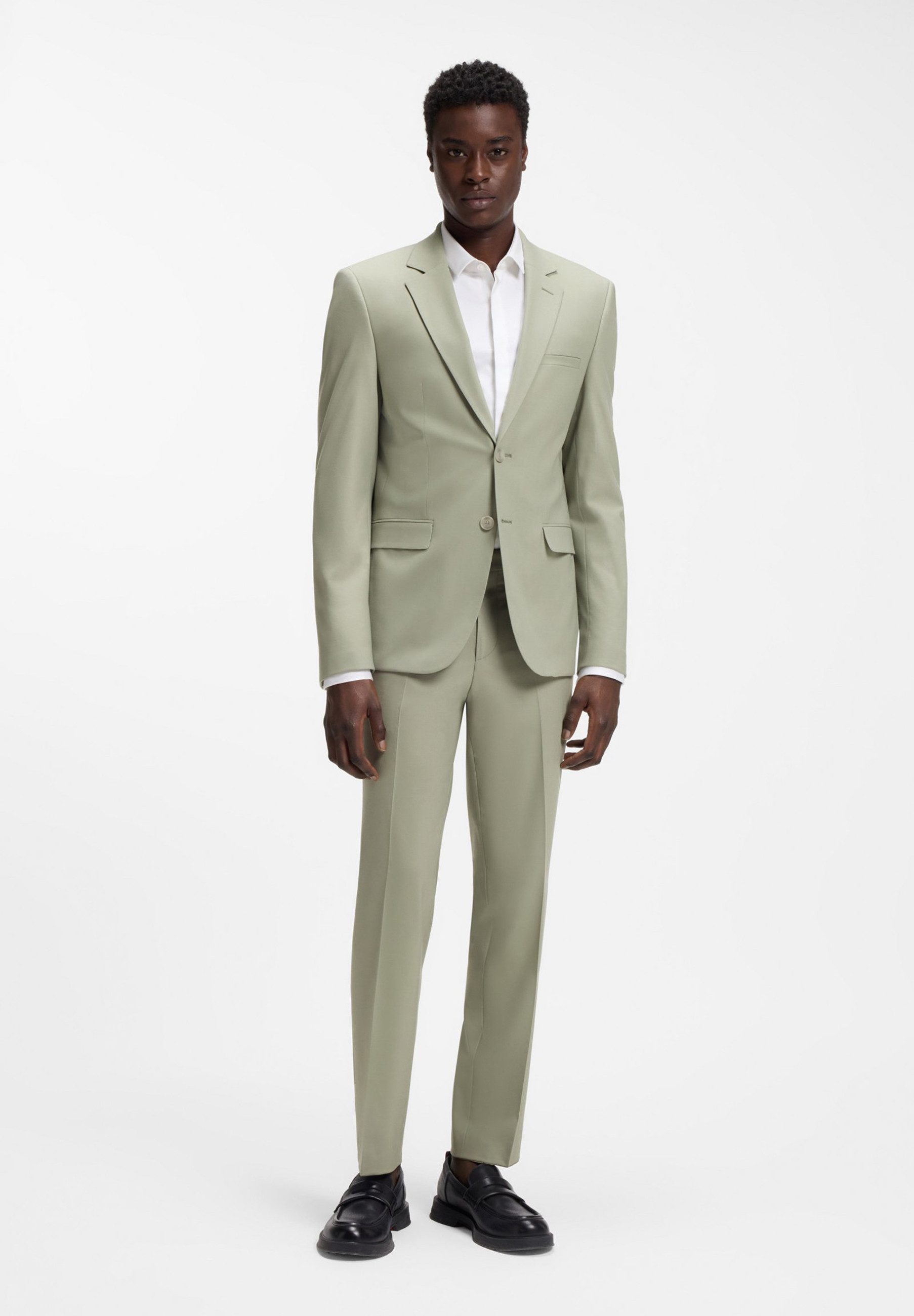 HUGO Anzug Arti-Hesten253X (Set, 1-tlg., Sakko & Hose)