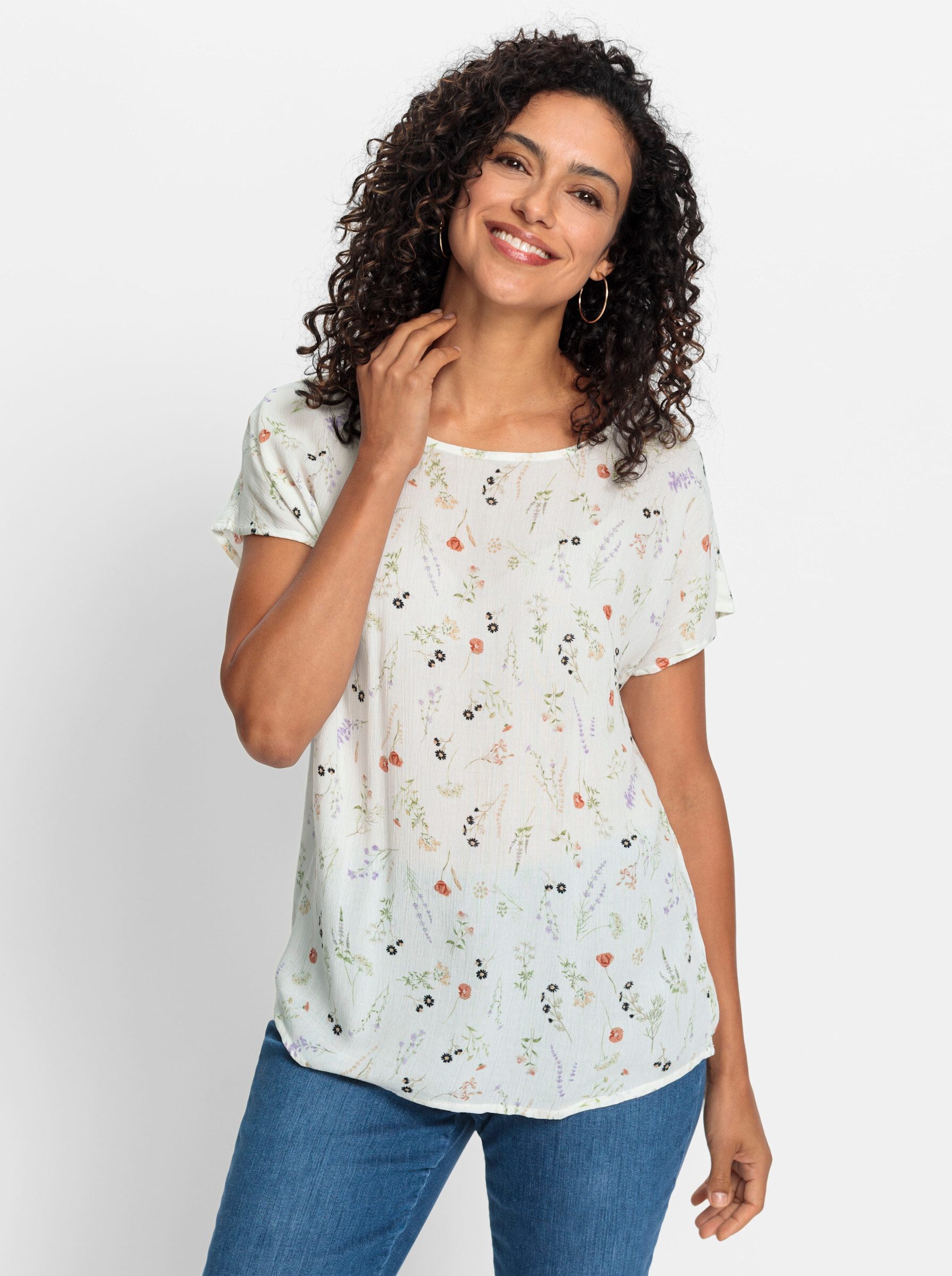Witt Klassische Bluse Schlupfbluse günstig online kaufen