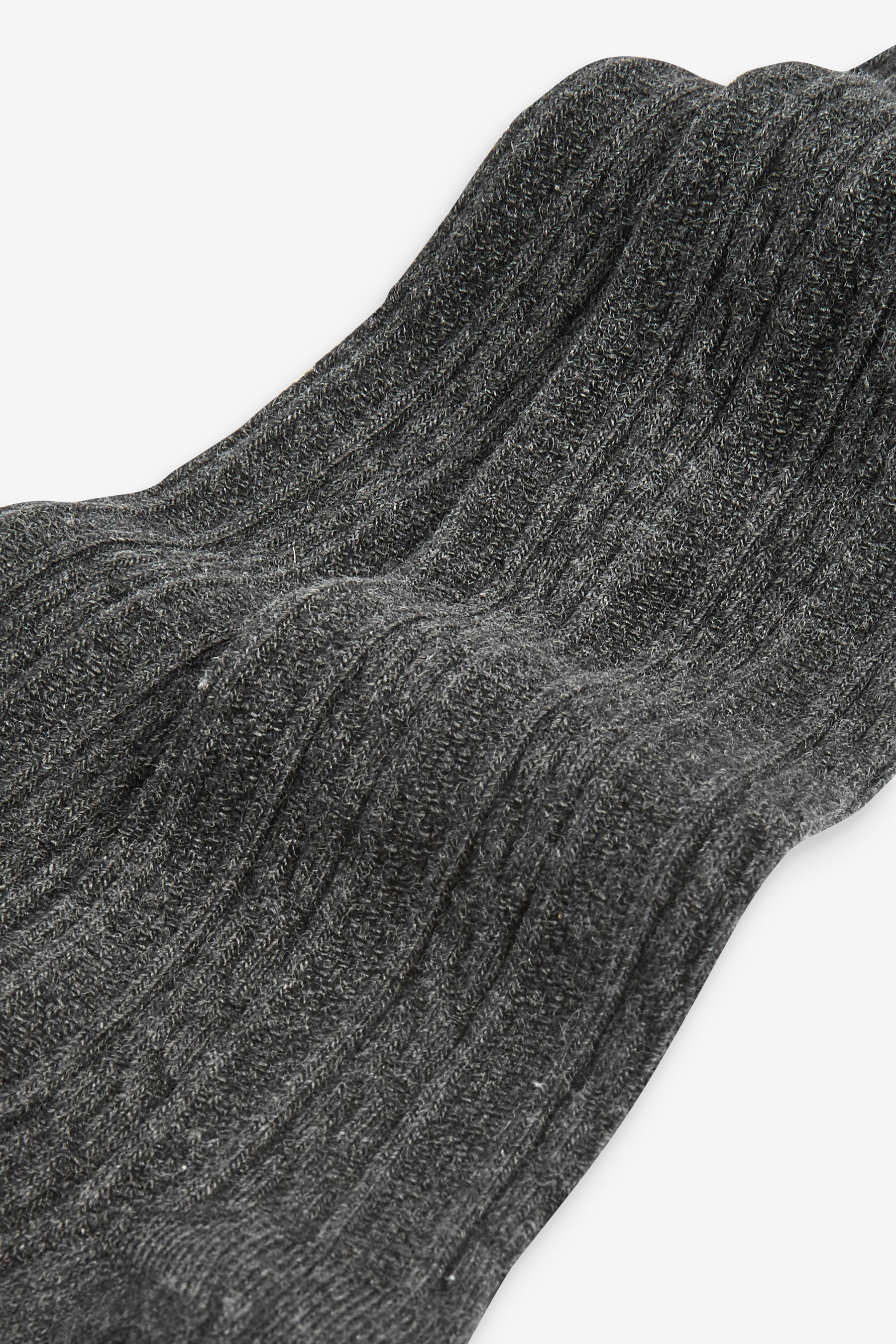 Next Strickstrumpfhose Zopfmuster-Strumpfhose mit hohem Baumwollanteil (1 St) – Bild 2 von 2