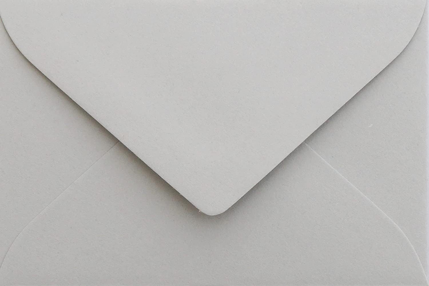 Briefumschläge24Plus Briefumschlag 25 Mini 5,0 x 7,0 cm Briefumschläge Mini größe Hell Grau, 50 x 70 mm Briefumschläge Mini Recyceltes Material