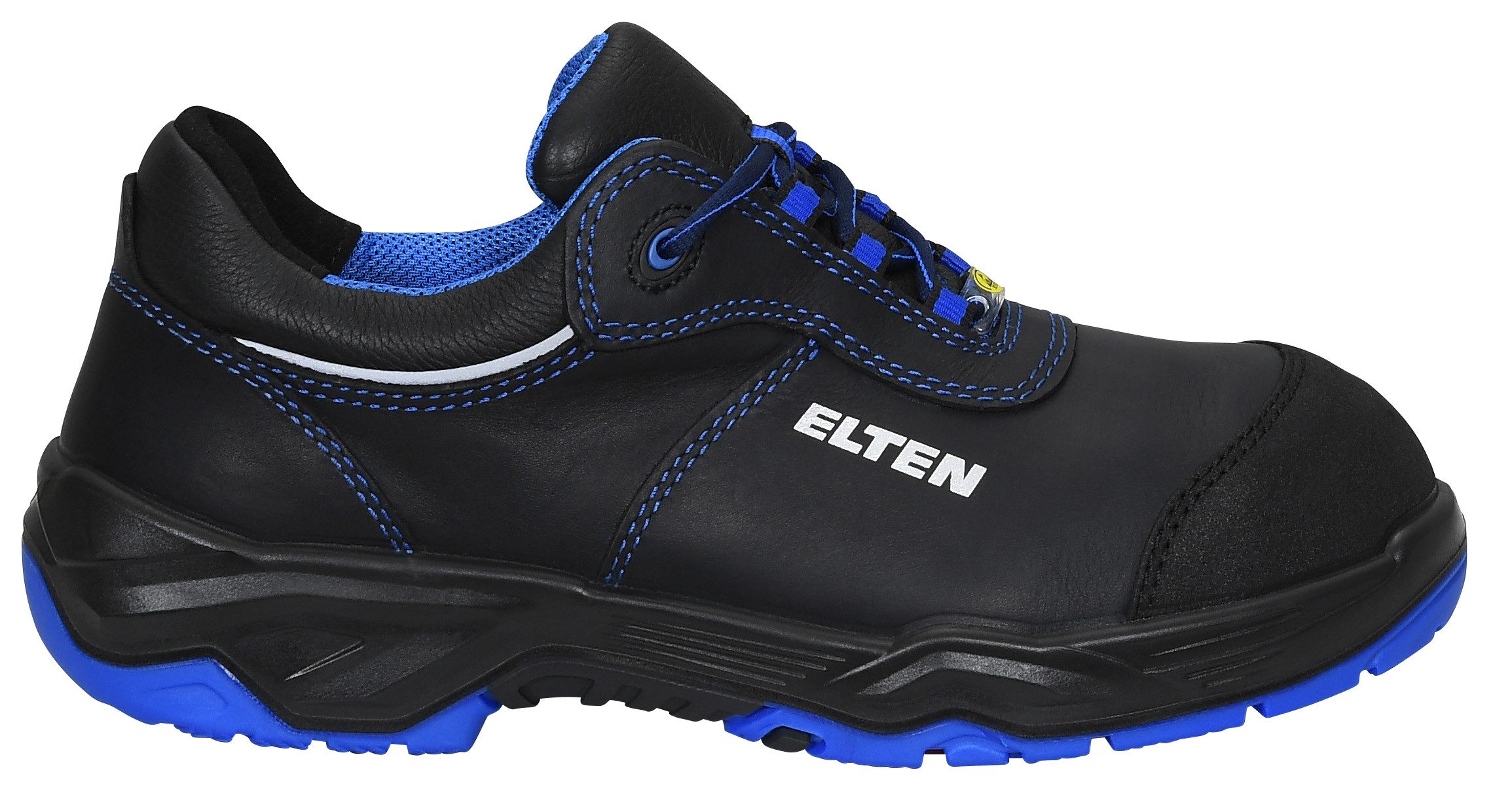 ELTEN REACTION blue Low ESD S3S Sicherheitsschuh (Schuhkarton, Paar)